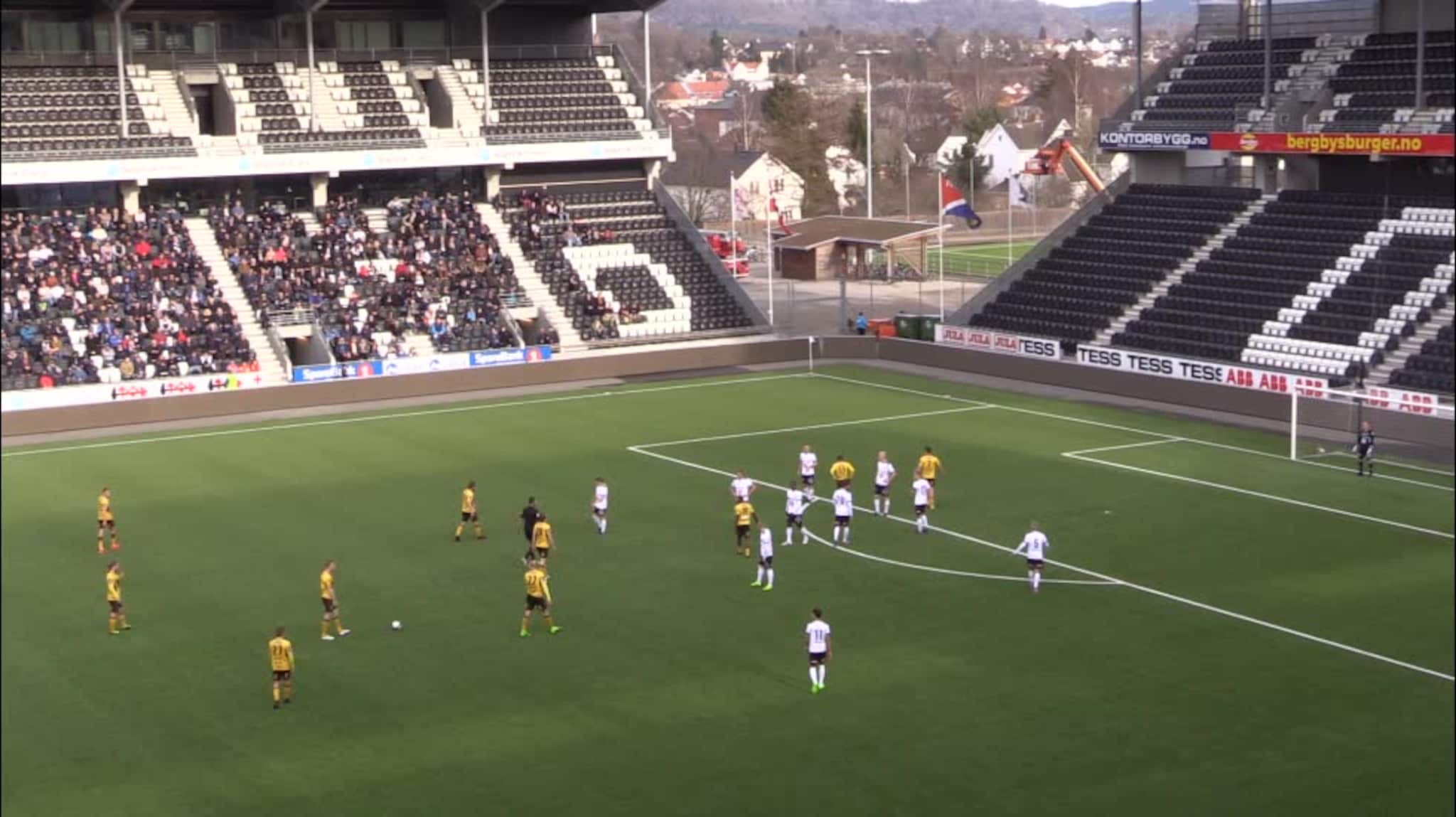 Se høydepunktene fra Odd - Start