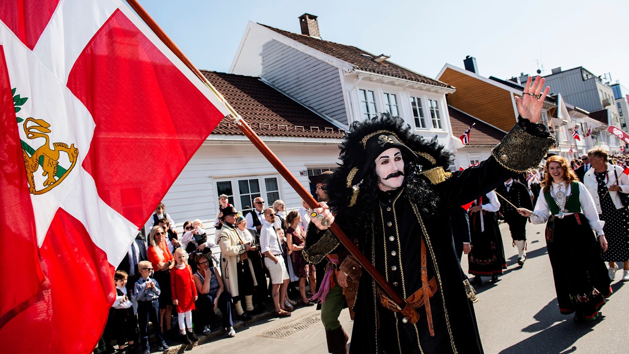 Se borgertoget i opptak
