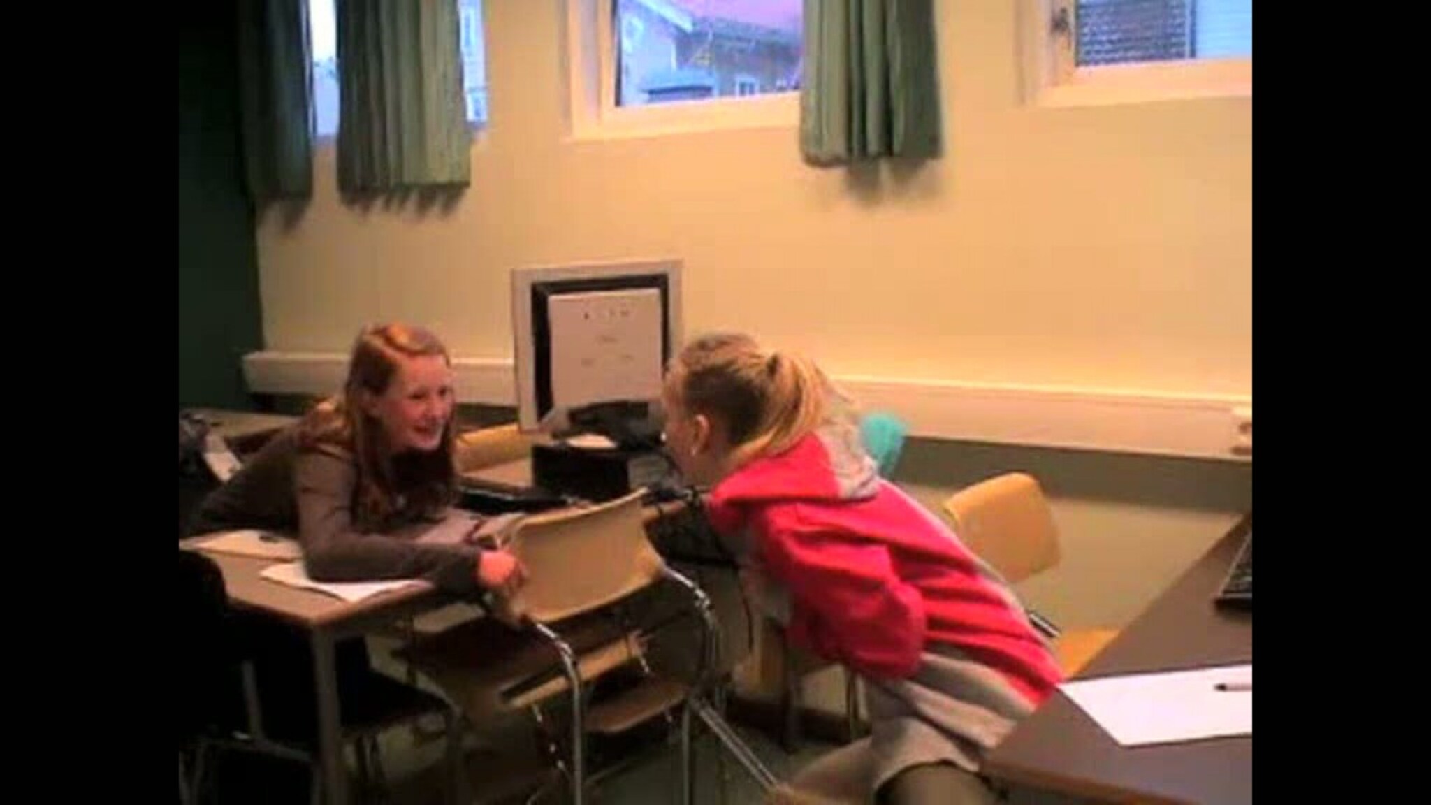 FILM 40: Første dag på ny skole