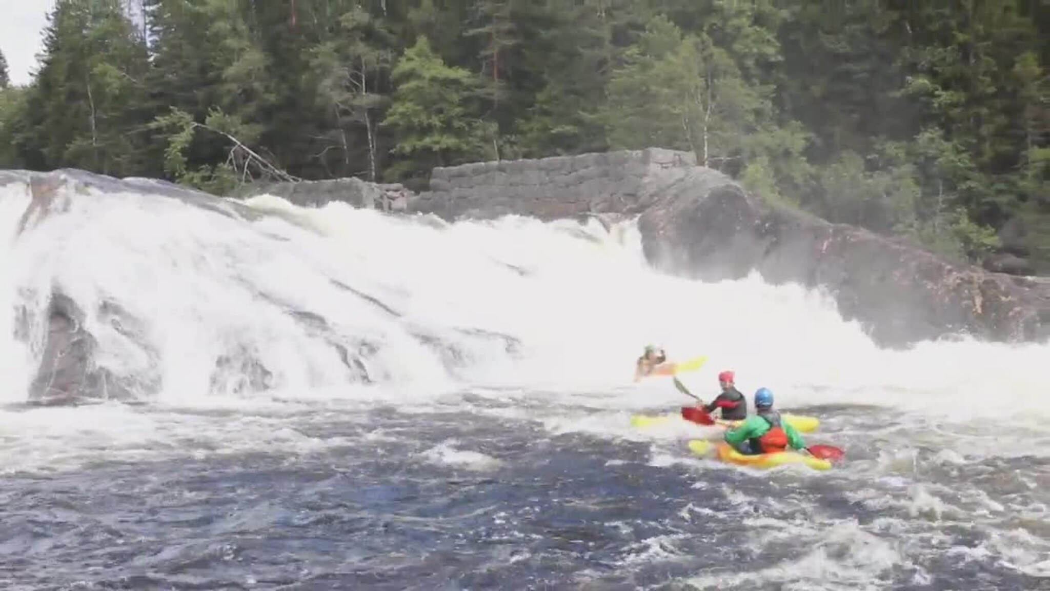 Padling i Tovdalselva