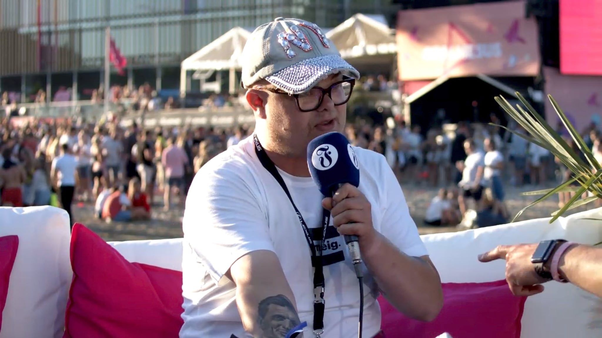 Tatoverte Stordalen på armen: - Han er mannen over alle menn!