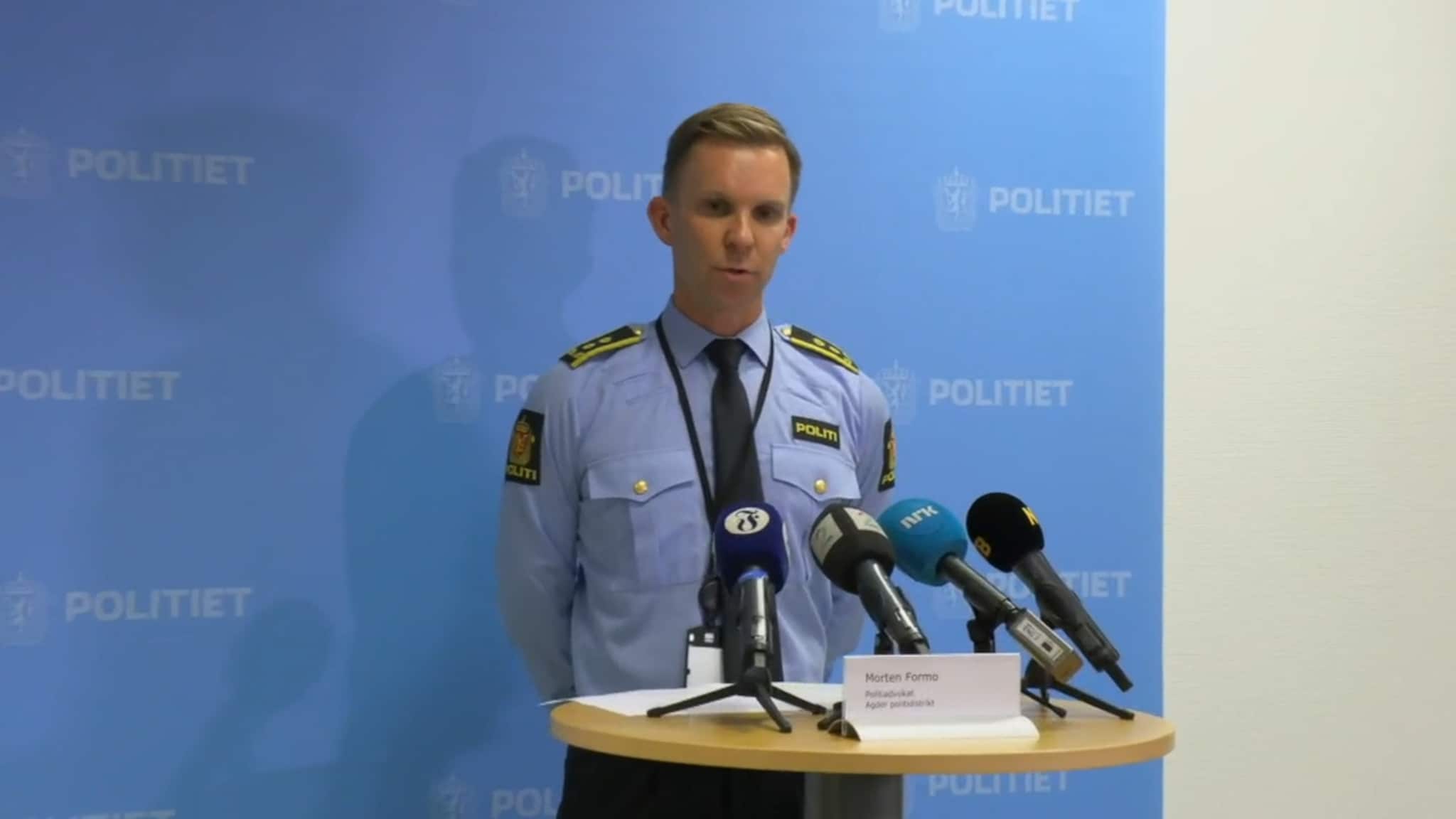Se politiets pressekonferanse i opptak