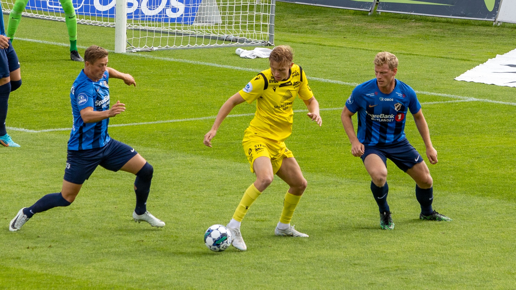 Sending: Vi diskuterer 1. omg. mellom Stabæk og Start