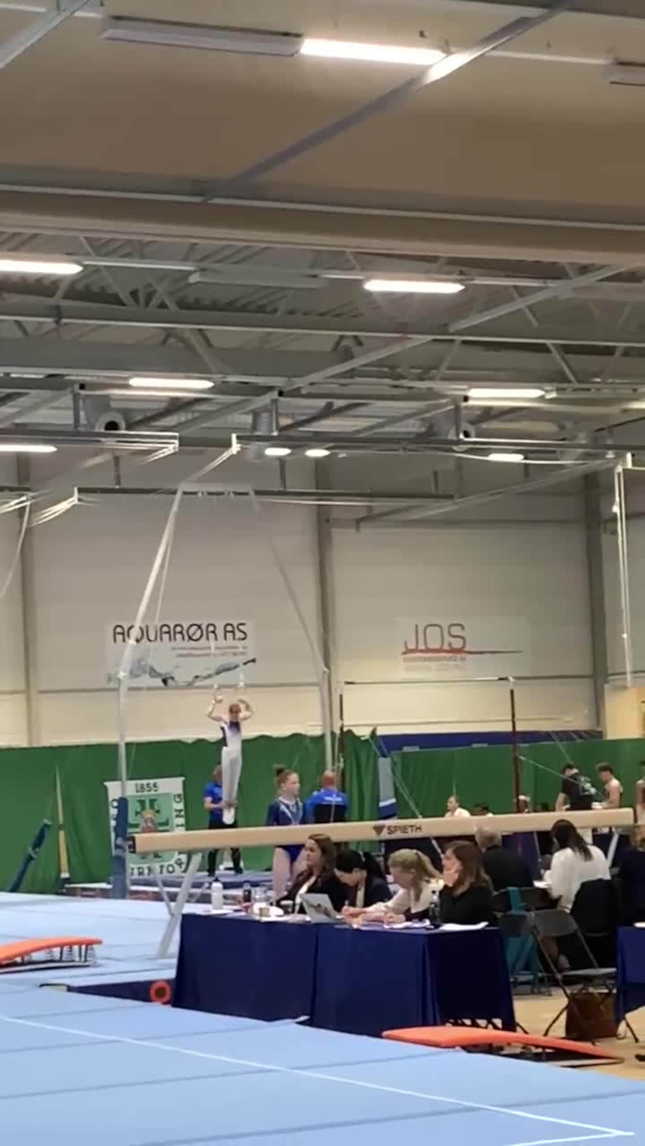 Kristian Mikalsen i ringer i junior-NM