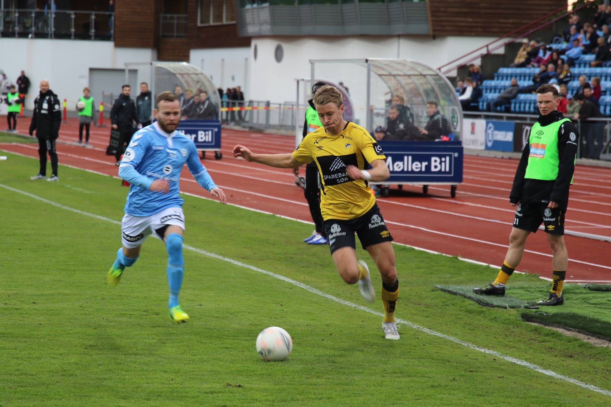Se Sandnes Ulf-Start i opptak her