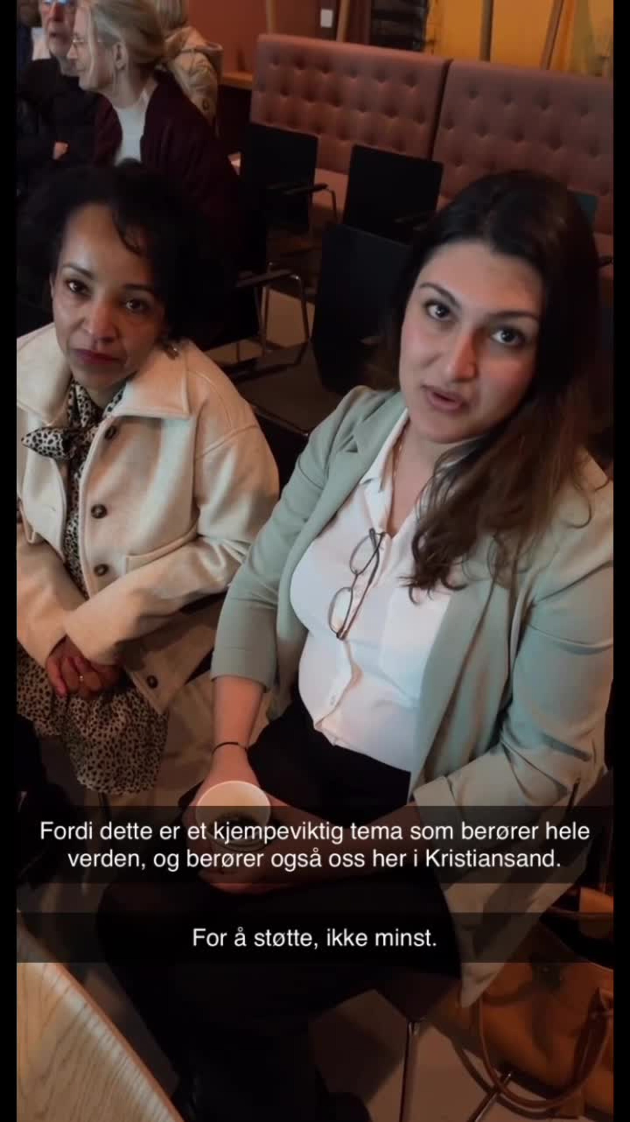 Det ho sa! Ukraina solidaritetskveld 17.mars
