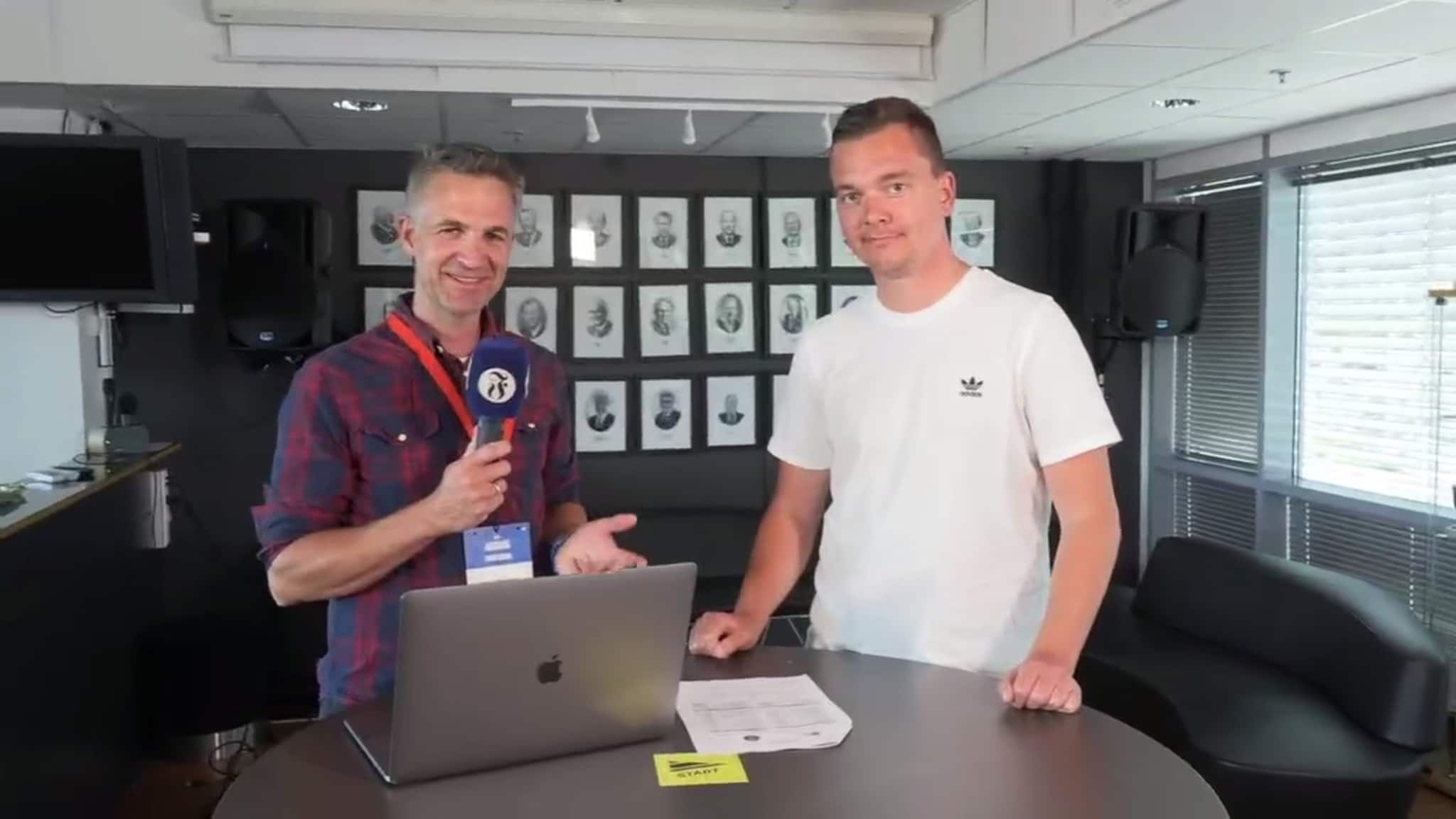 Se vår sending før Start-Mjøndalen