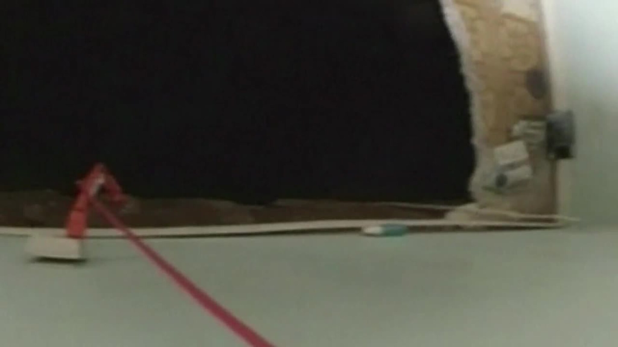 Ble slukt av dødelig synkehull