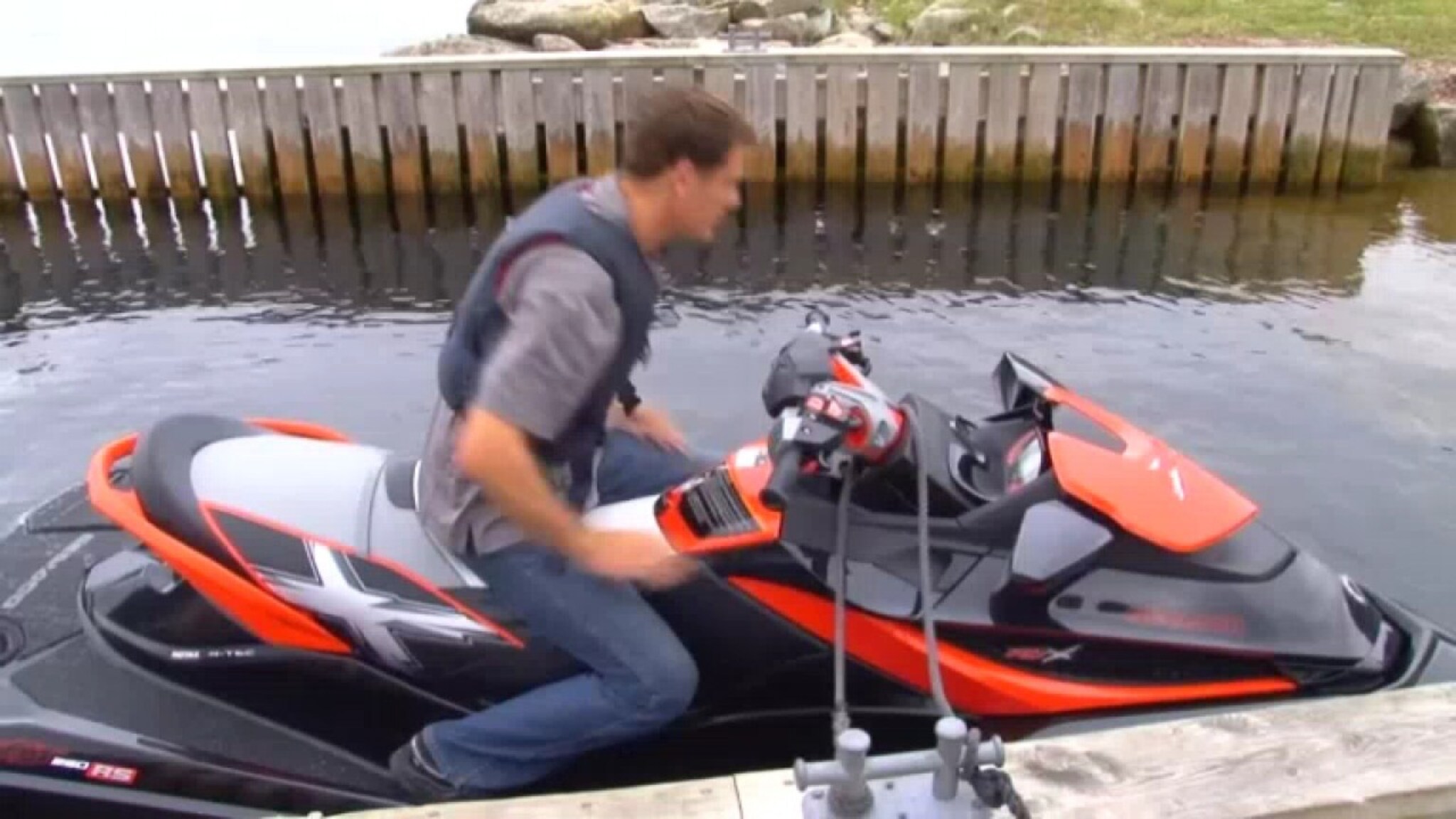 Oppblåsbar redningsvest