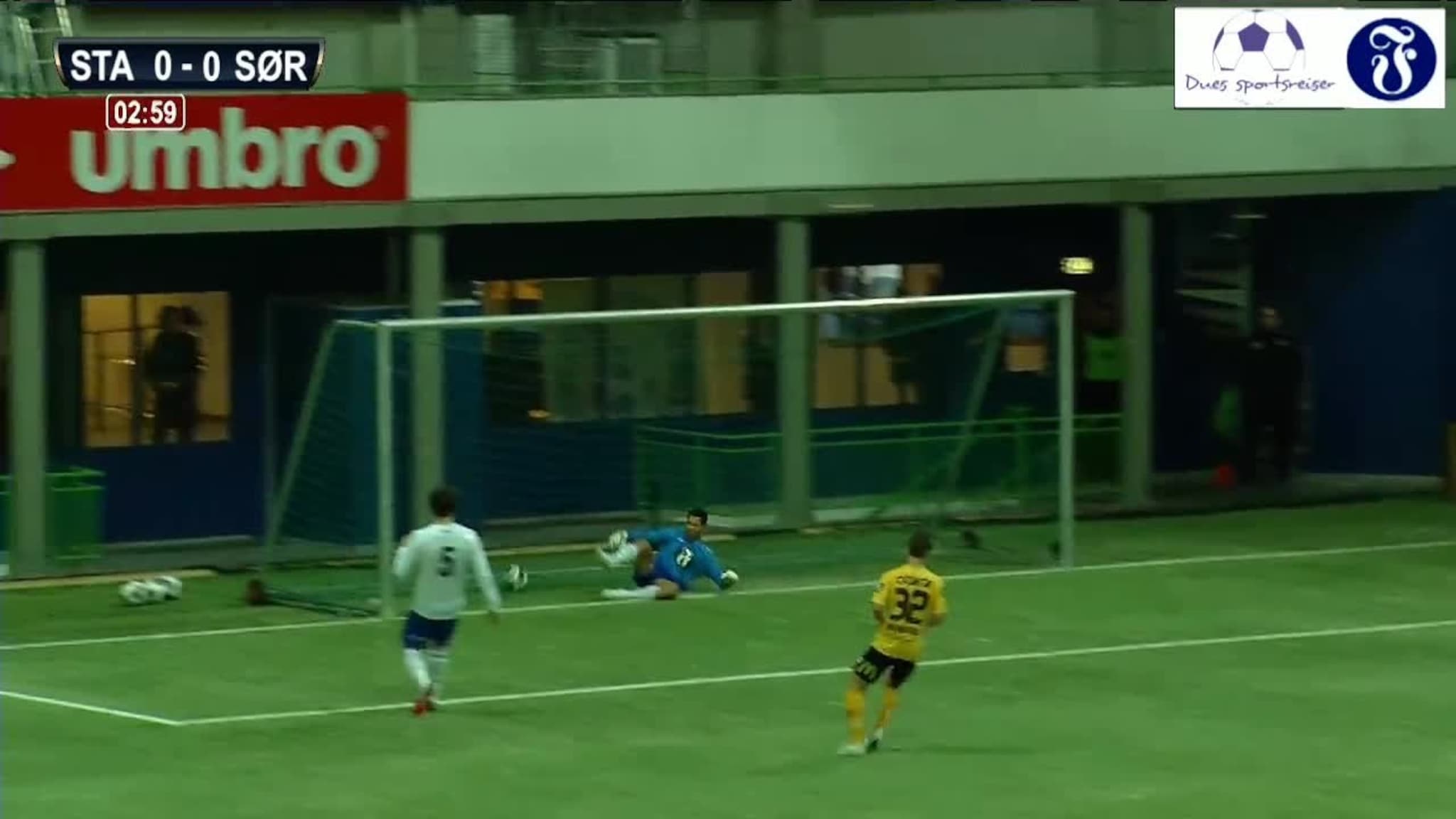 Se høydepunktene fra kampen