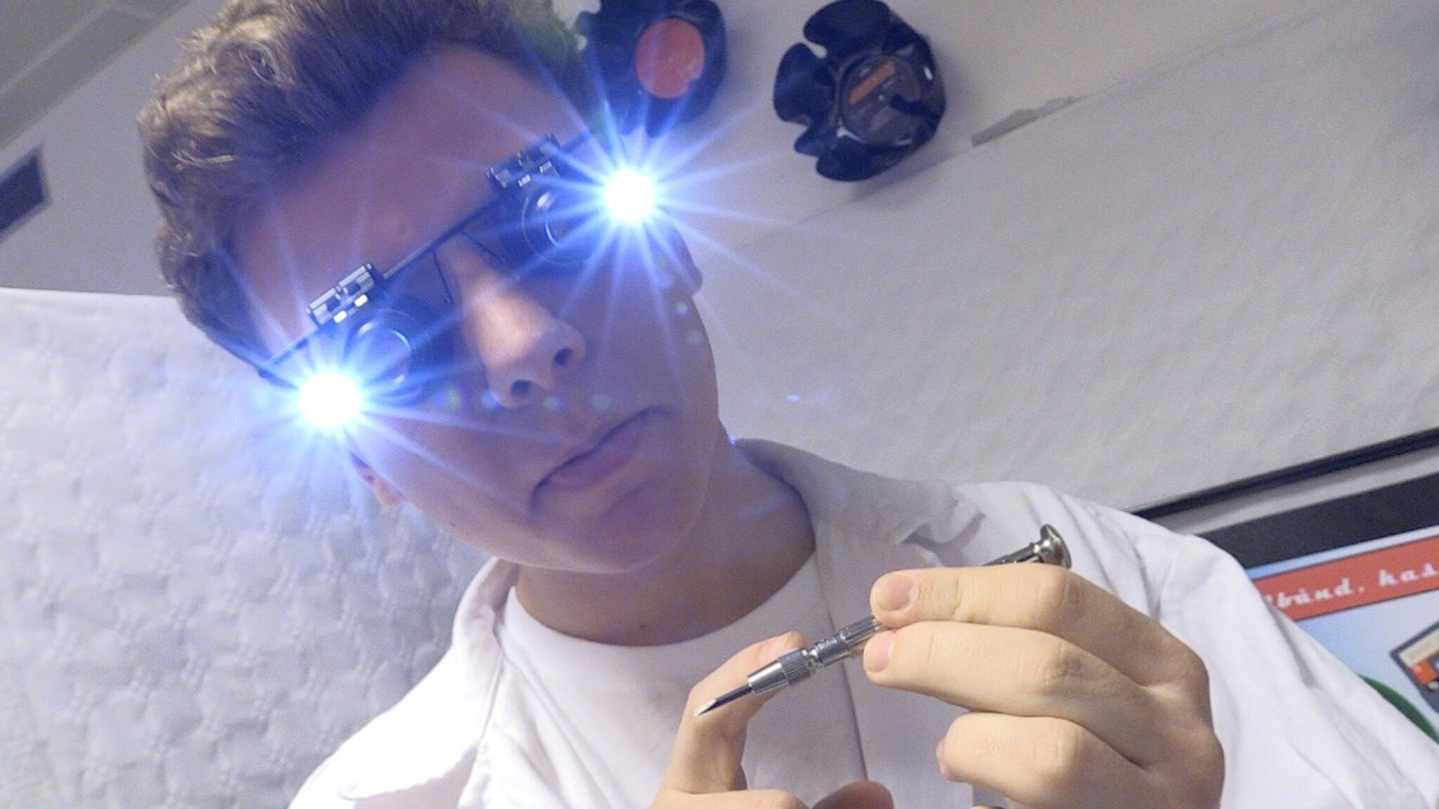 - Her kommer doktortittelen inn