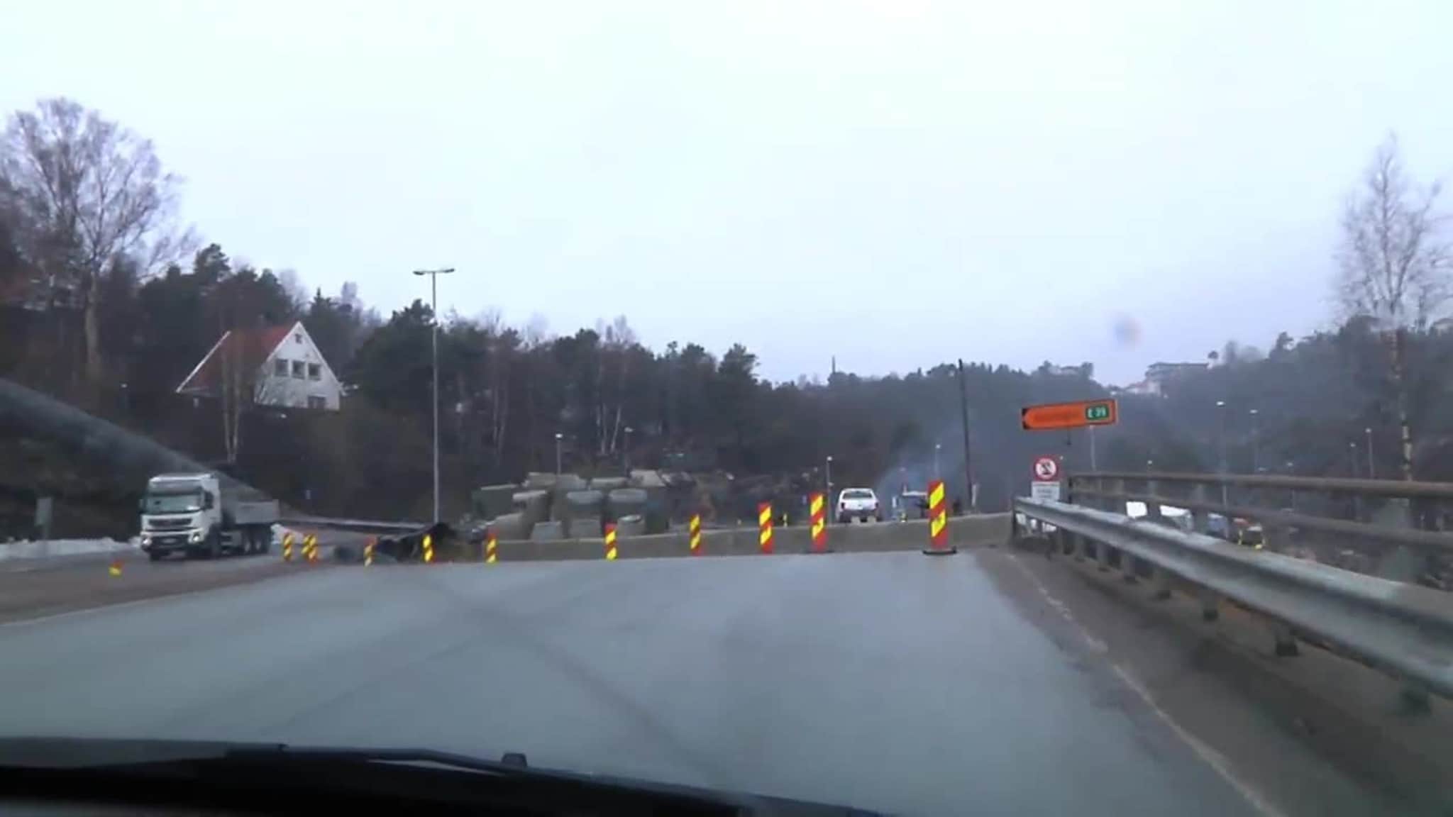 Slik kjører du mot Søgne fra Vågsbygd