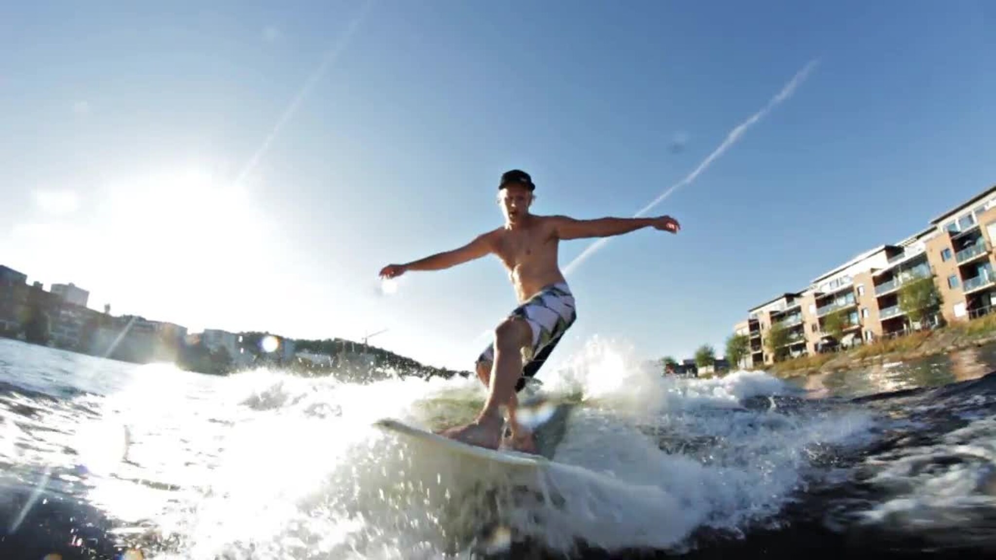 Høydepunkter fra NM i Wakeboard