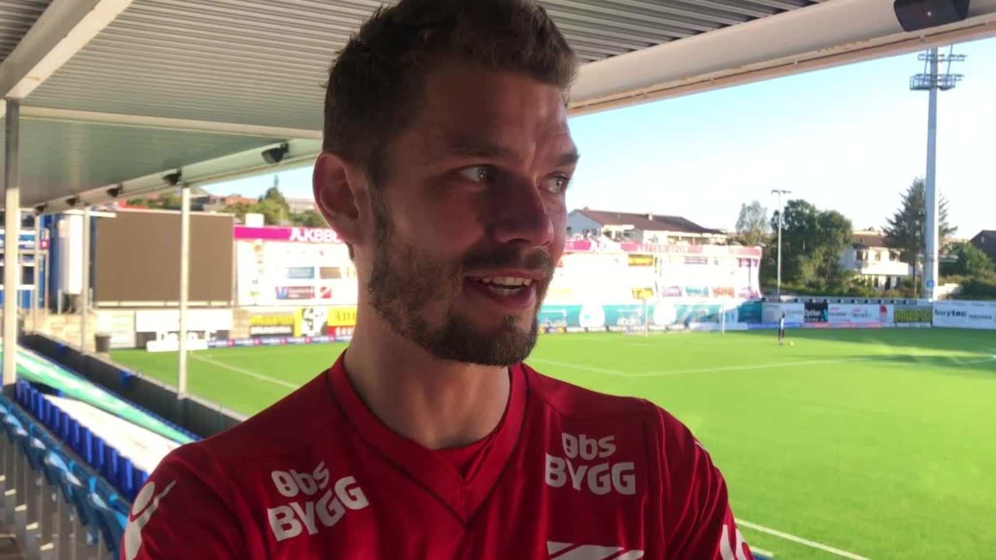 Deumeland etter tapet mot Kristiansund