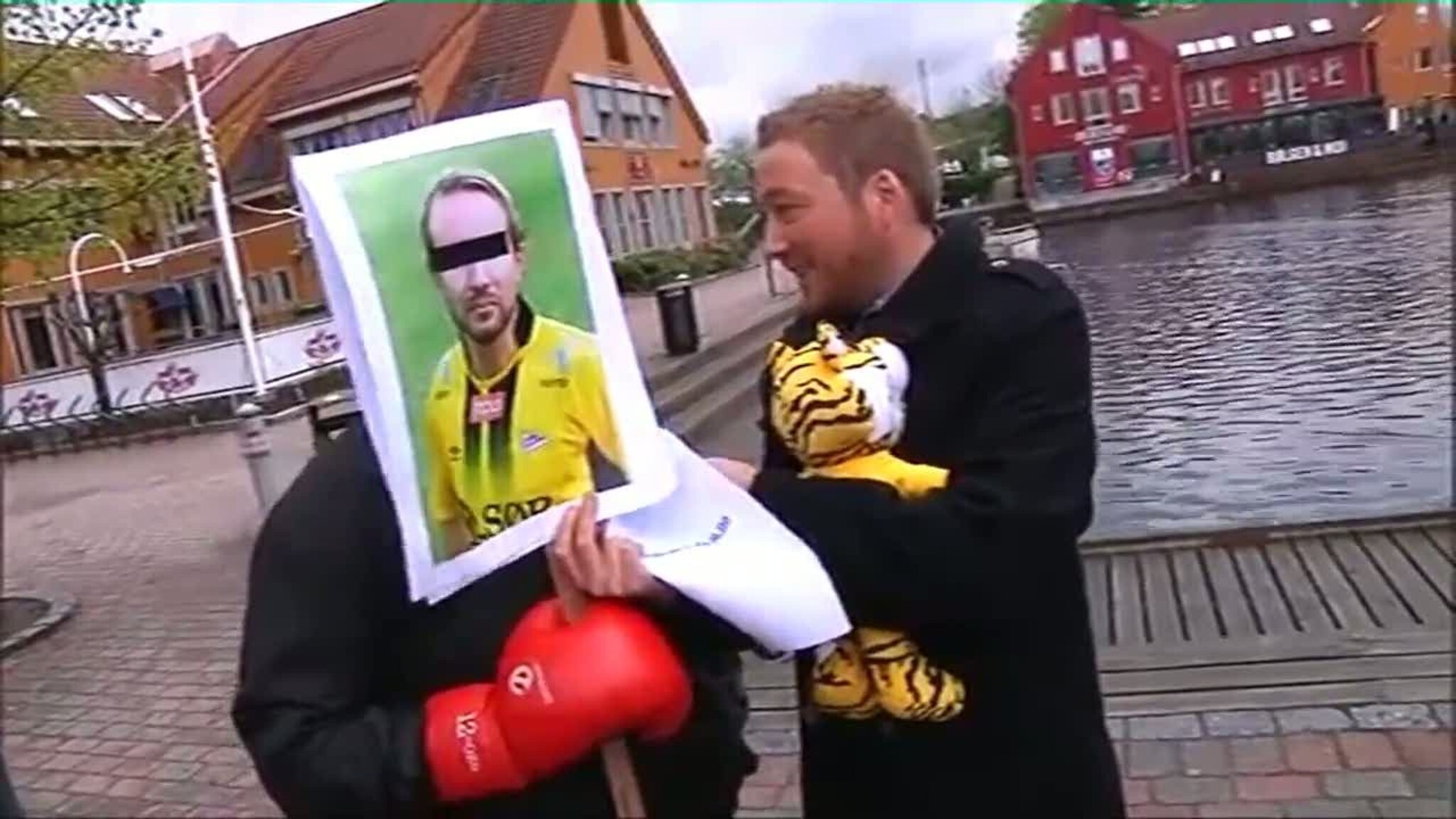 Hvem er denne hardtslående gjesten?