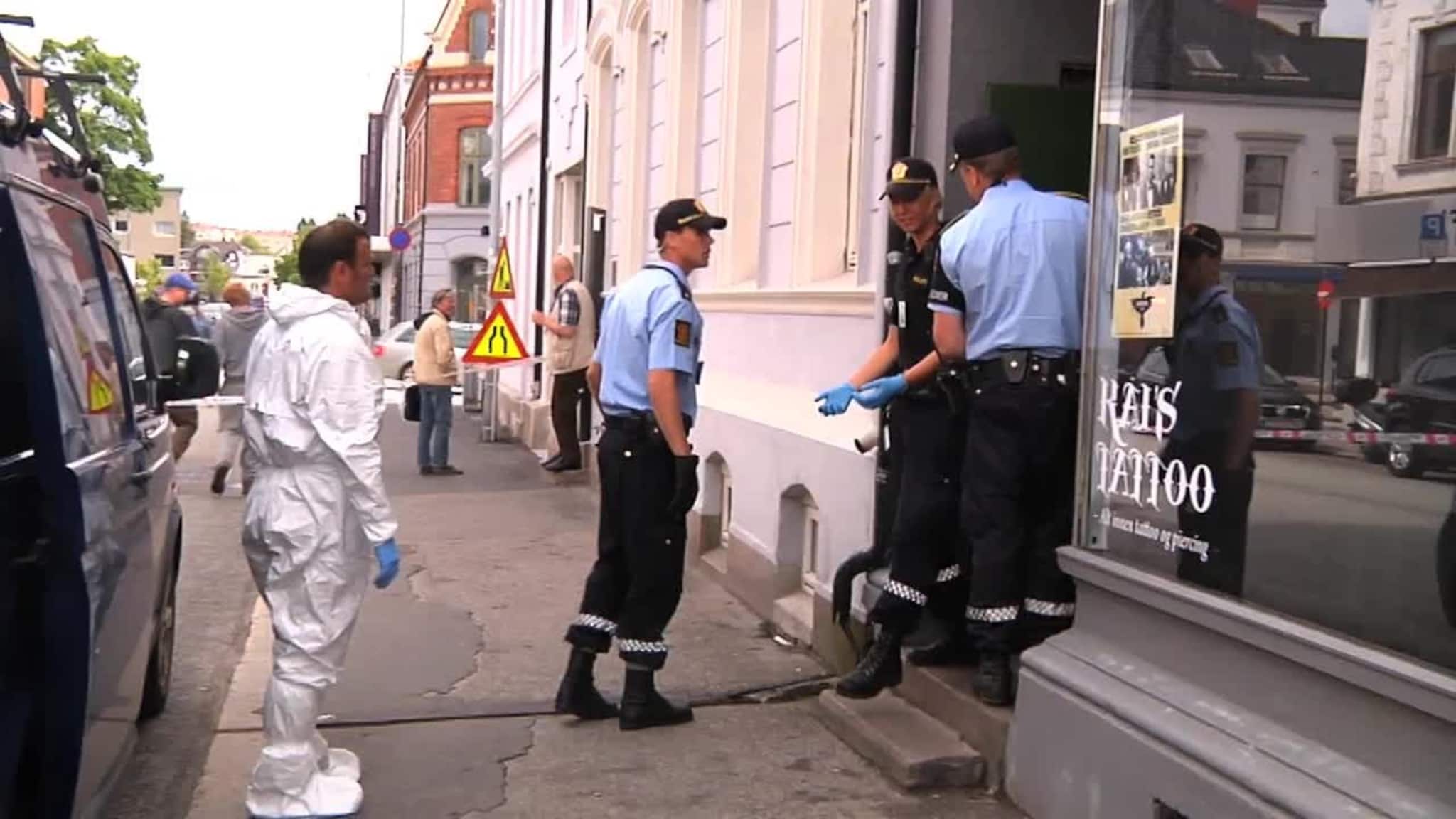 - Vi rykket ut med det vi hadde av mannskap