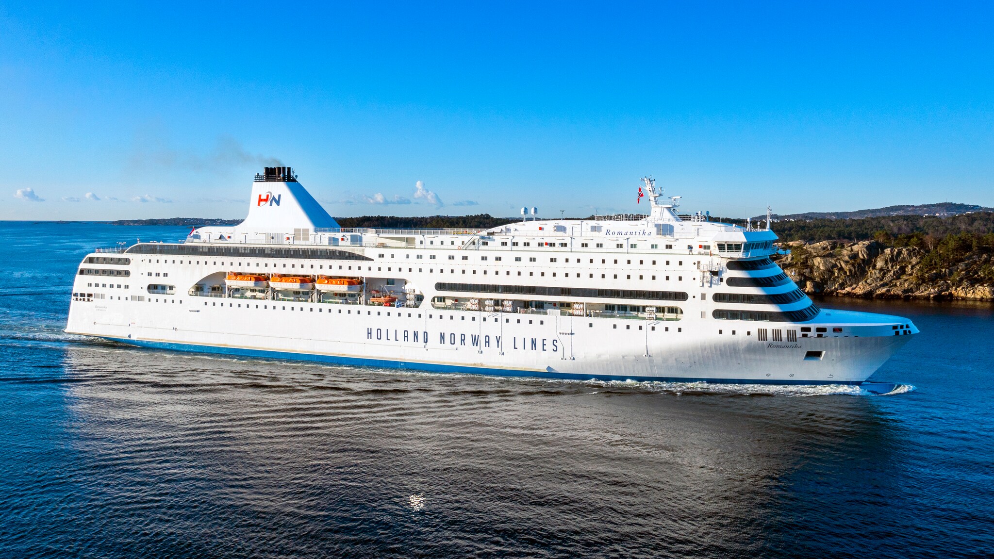 VIDEO: Bli med på innsiden av den nye cruiseferja