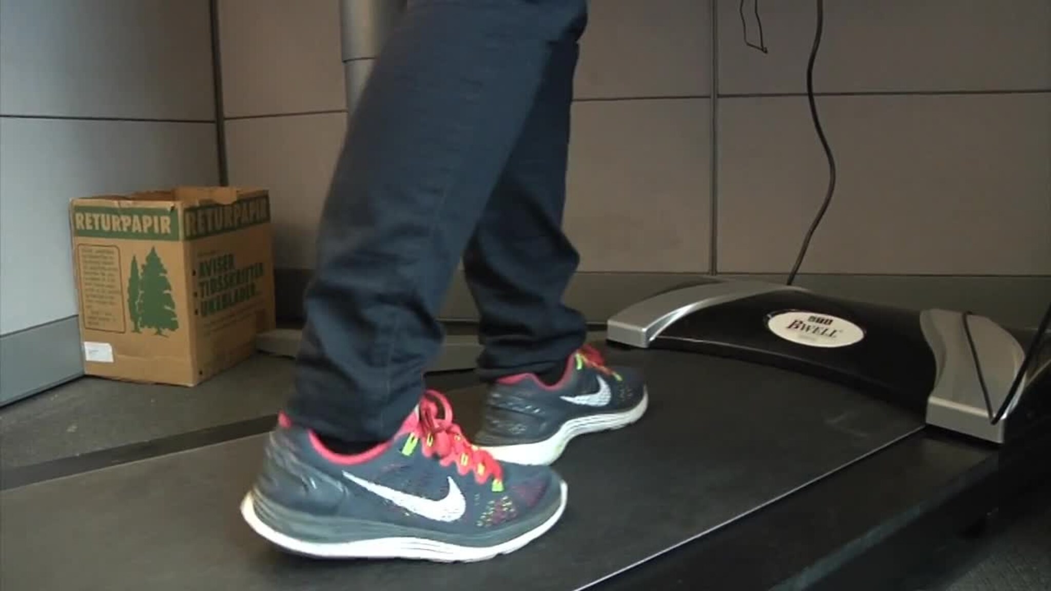 Holder beina i gang på jobb