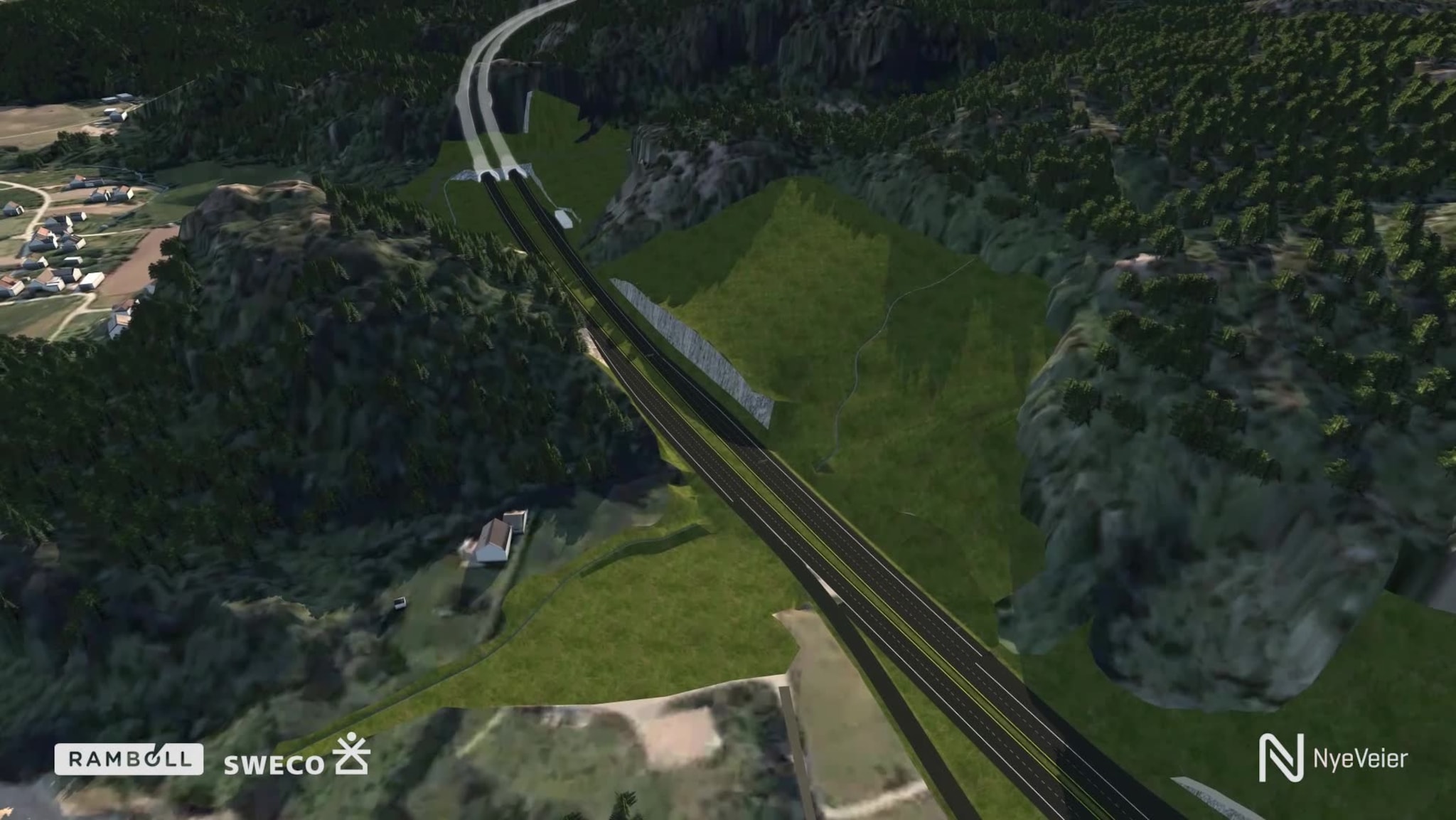 Her kommer Sørlandets lengste veitunnel