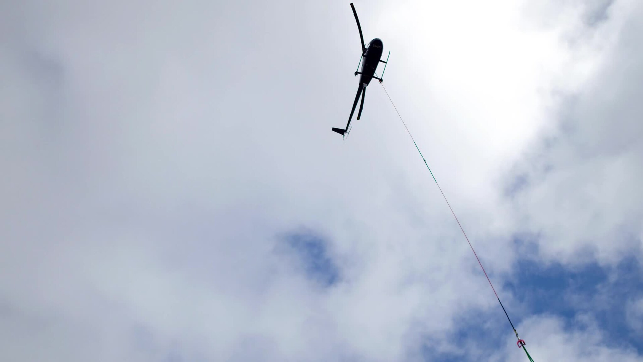 Fem tonn plank fløyet inn i Bymarka
