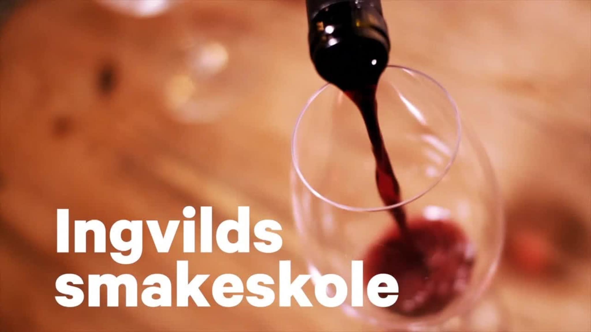 Ingvilds smakeskole, episode 1