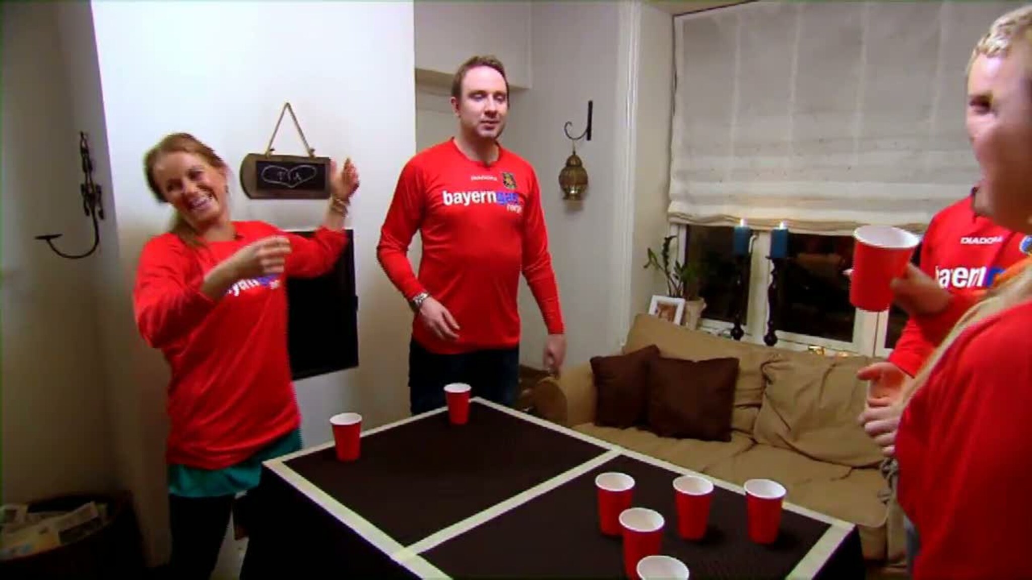 Lene Mykjåland i 4-stjerners middag