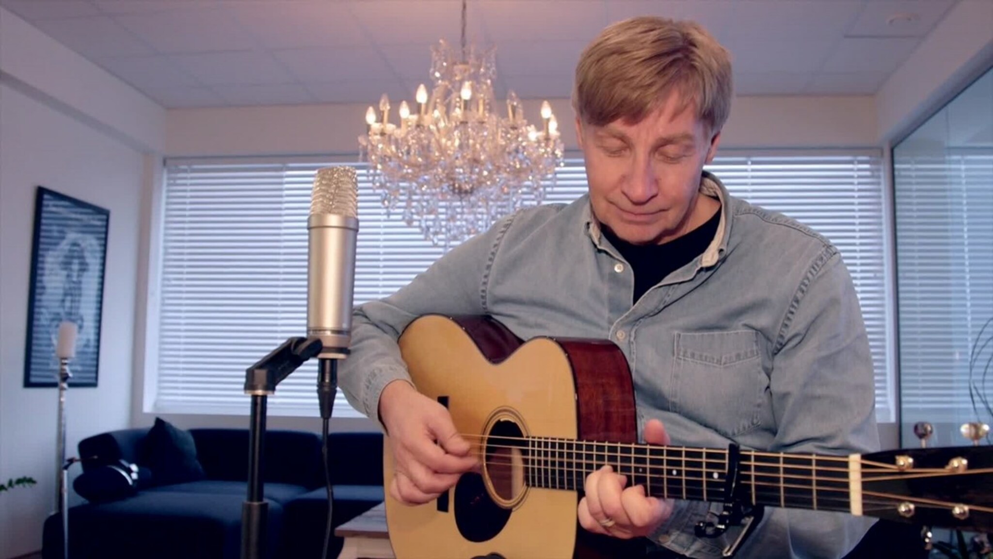 Se Terje Formoe fremføre "Miriams sang"