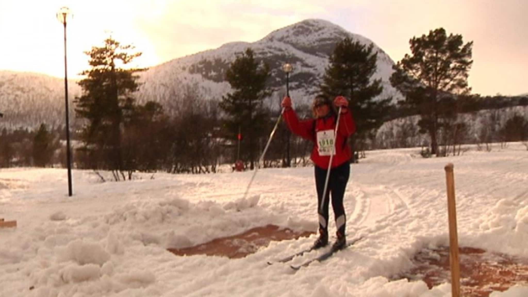 Var sist over mål i HovdenTour
