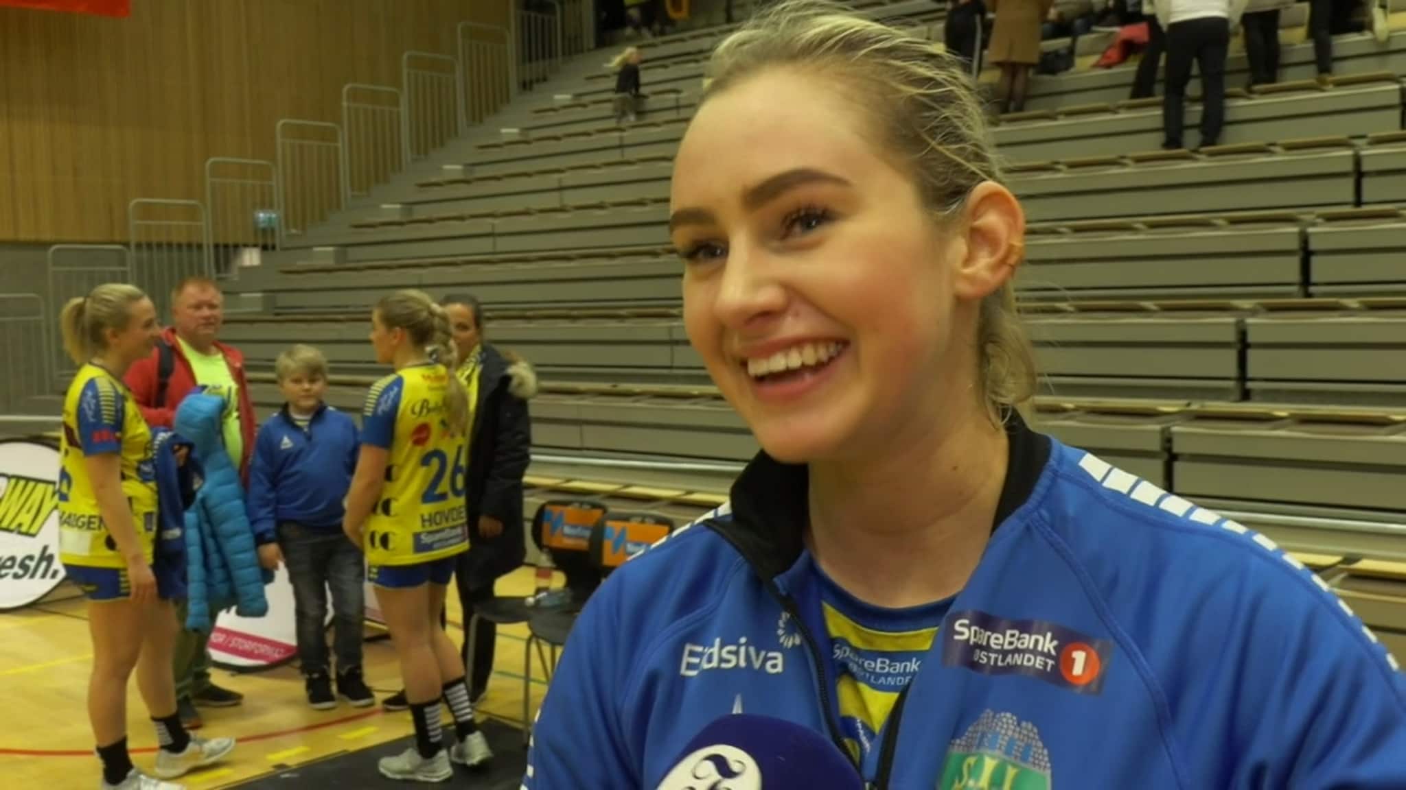 Solberg Svele: - Endelig slo vi Vipers. Nå er jeg veldig stolt