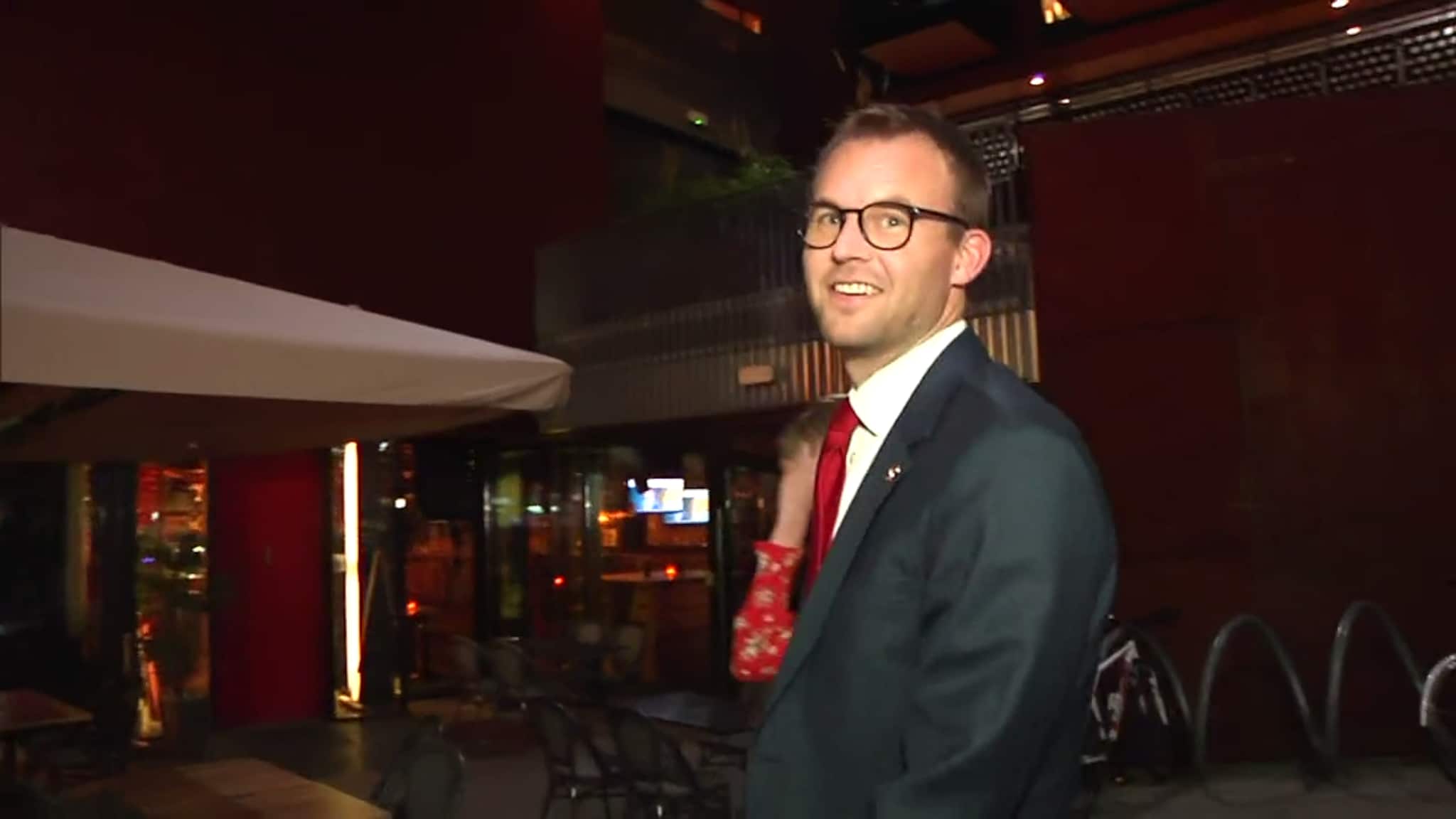 Her ankommer Ropstad KrFs valgvake