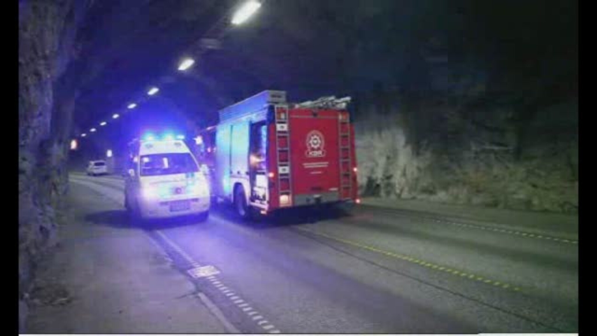 Til sykehus etter kappkjøring