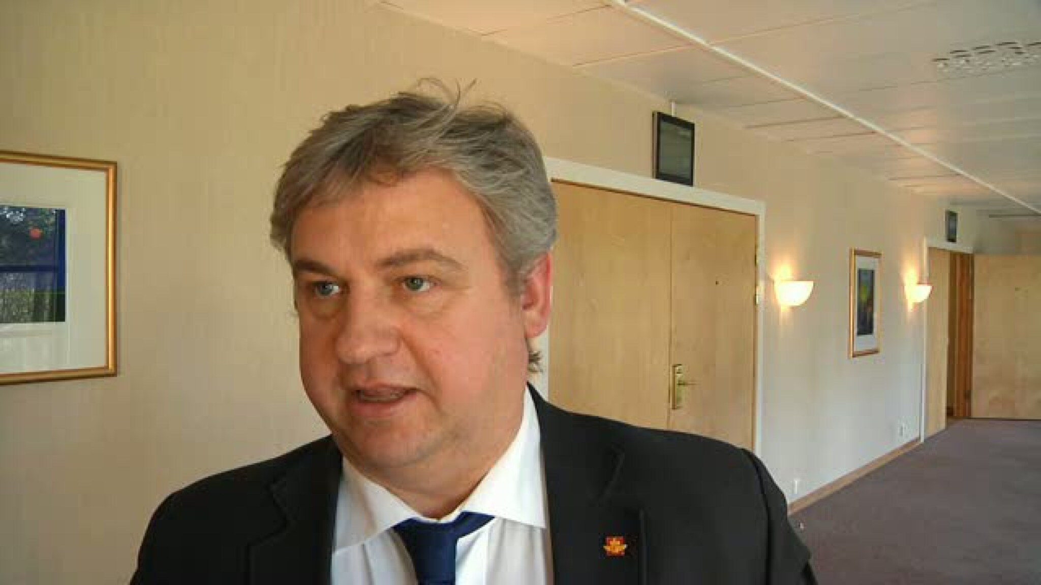 - Prioriterer drift og vedlikehold