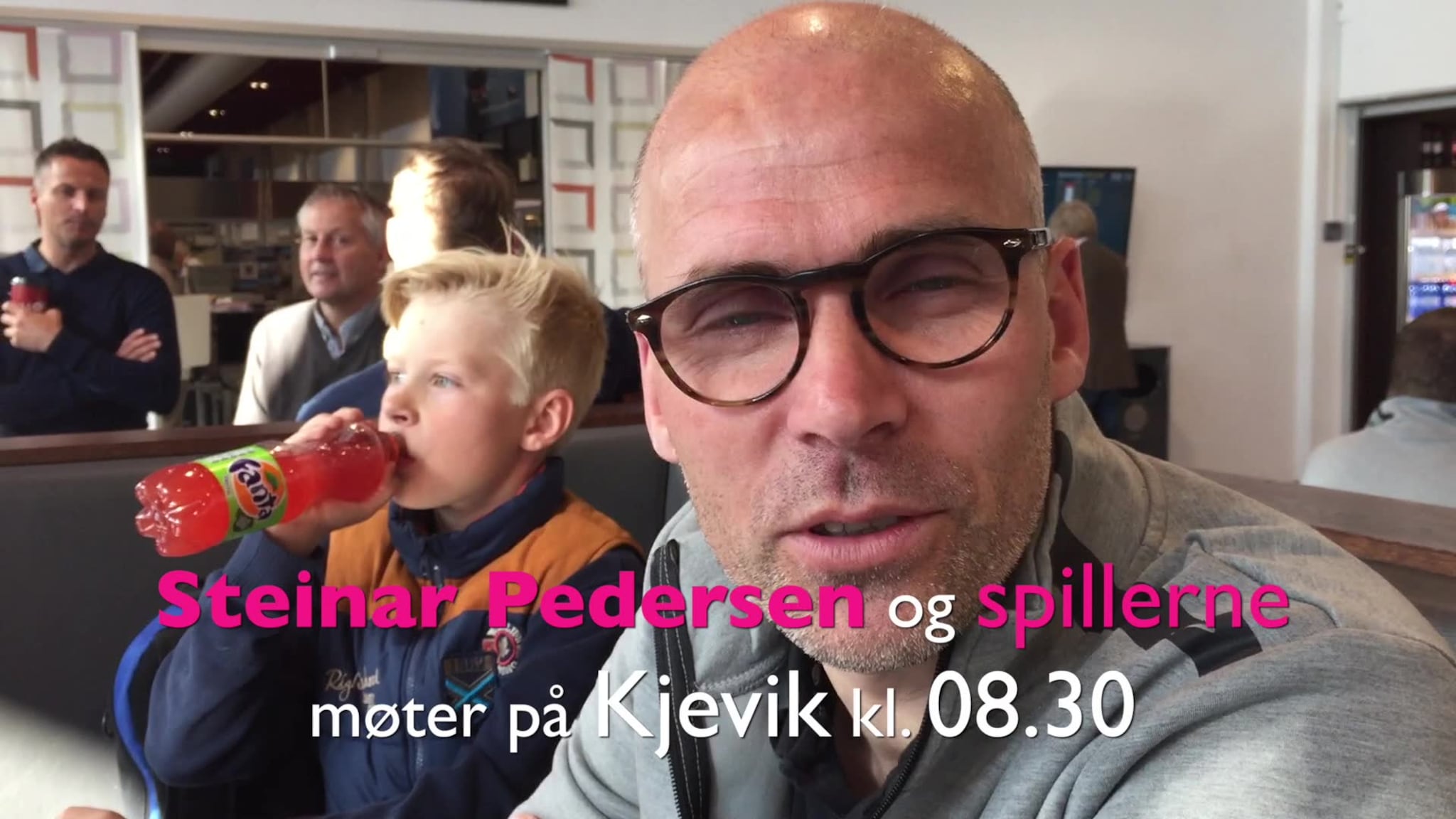 Slik er det å reise på bortekamp med Start