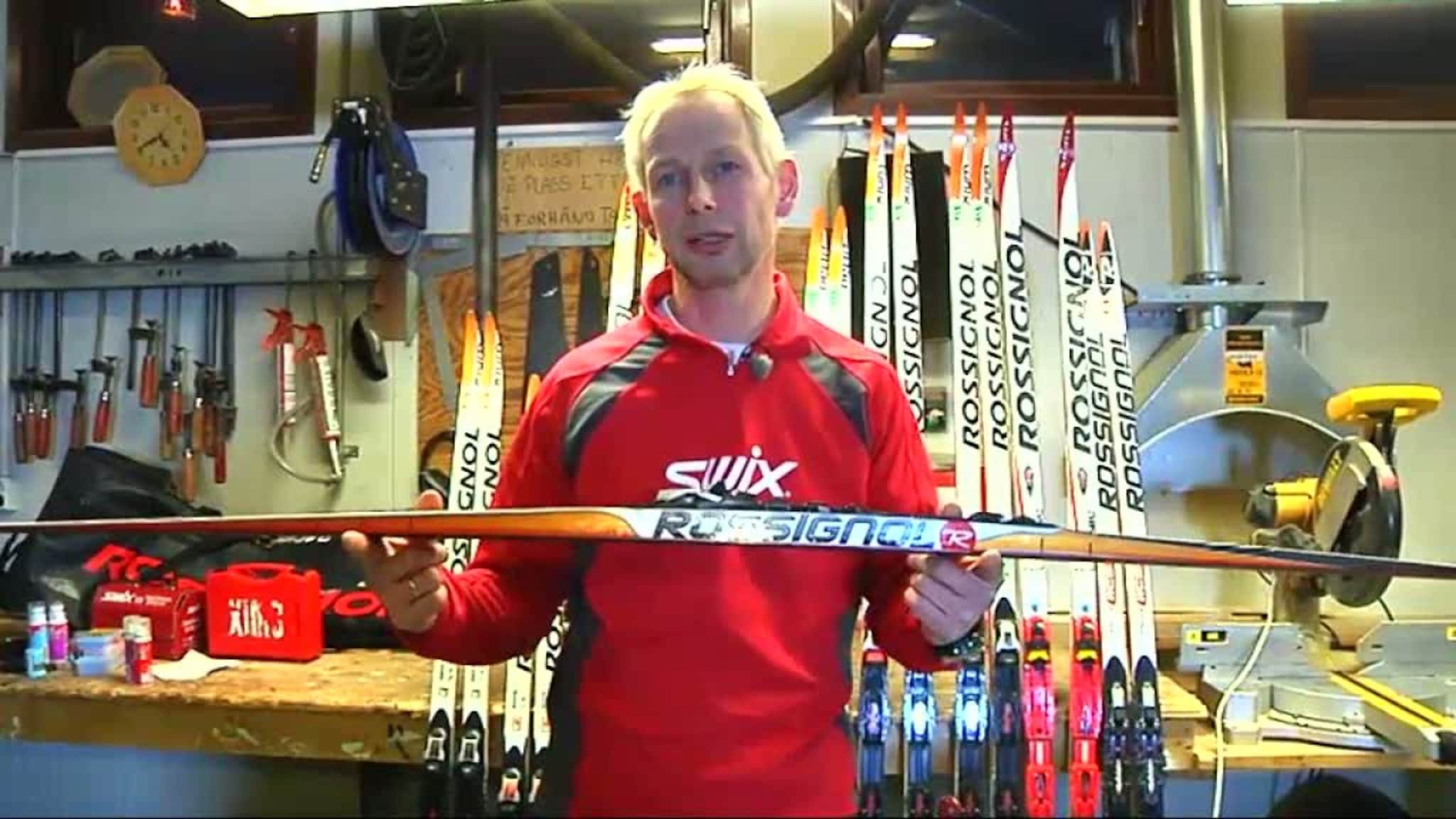 Slik finner du smøresonen på skiene