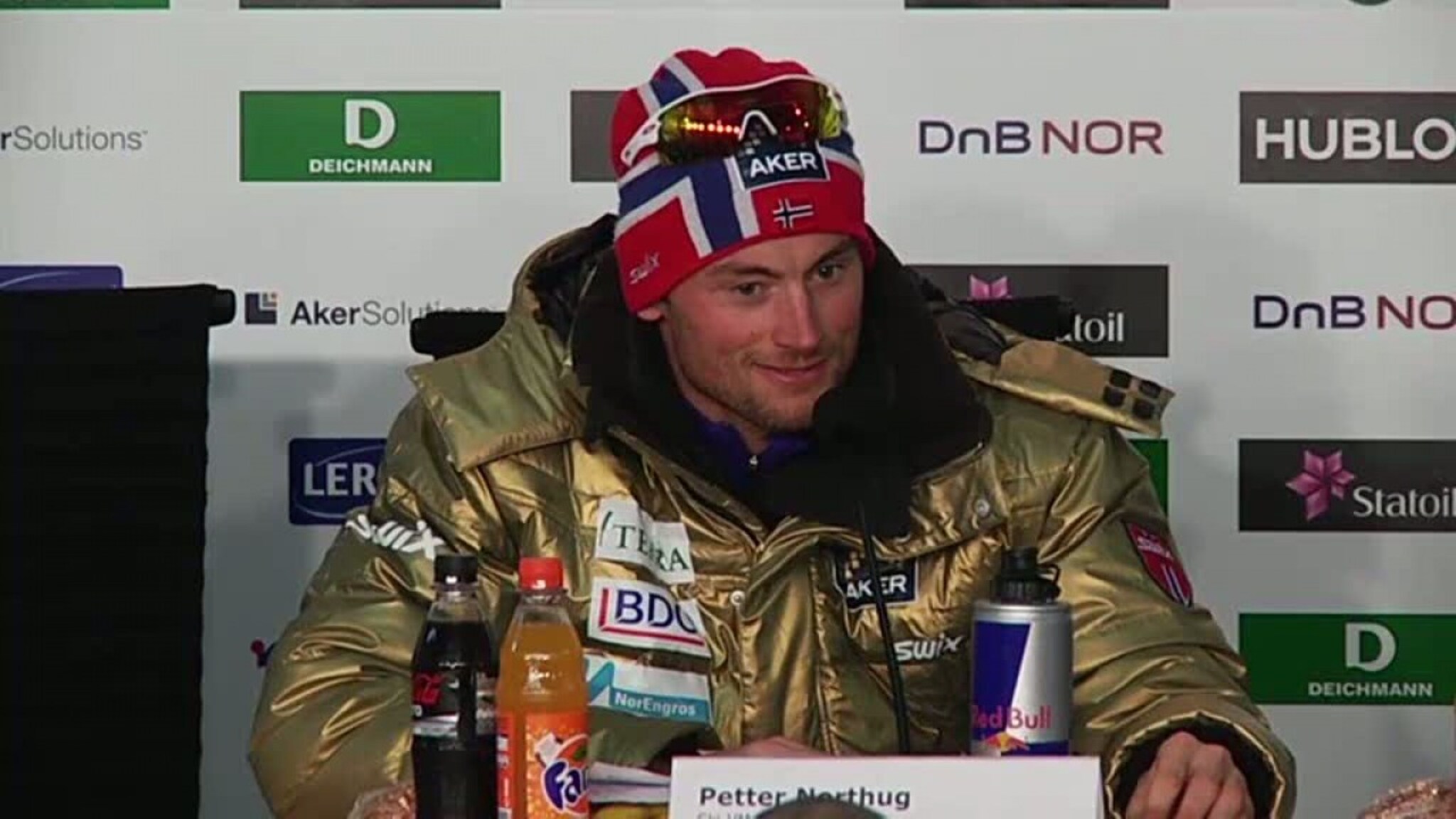 - Han er ikke synsk i alle fall