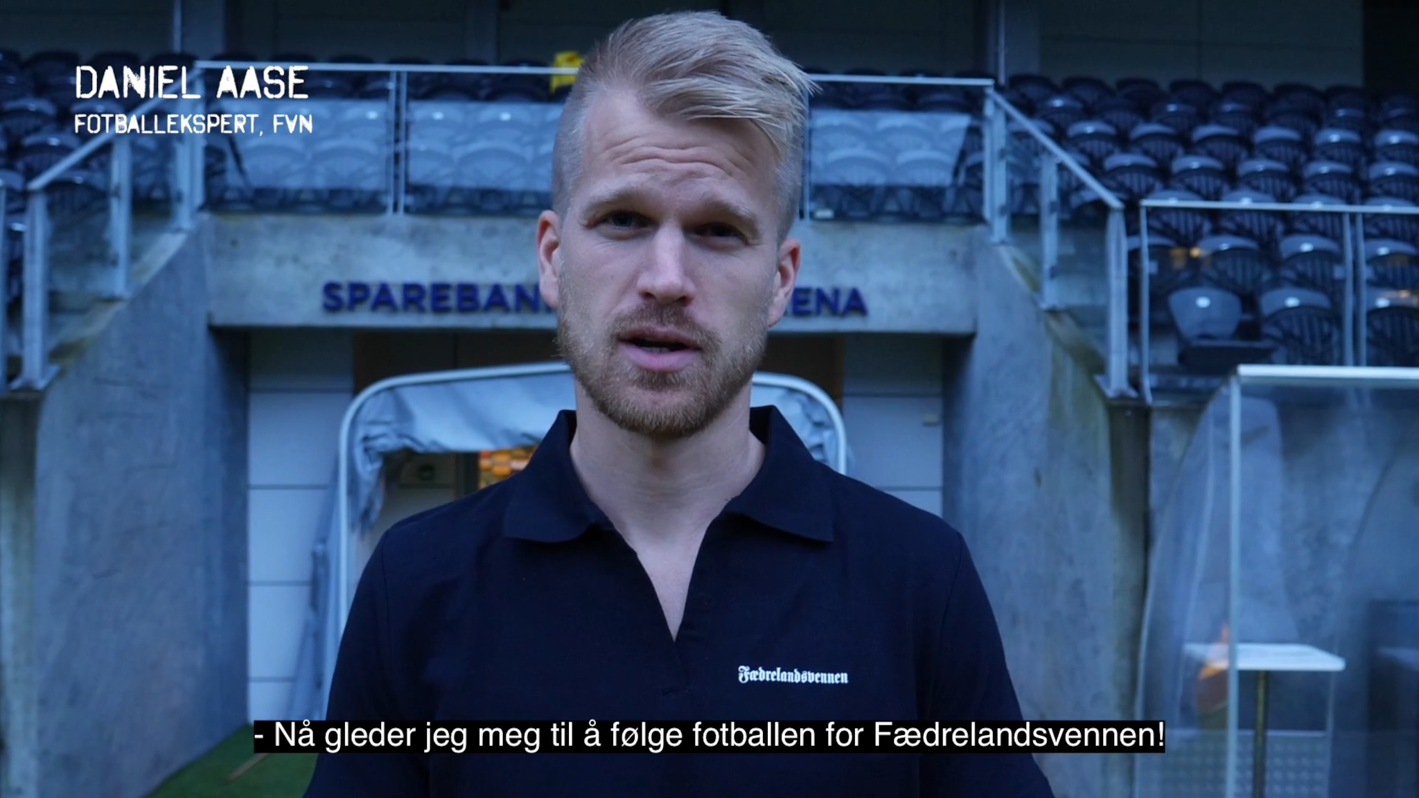 Daniel Aase ny fotballekspert i FVN