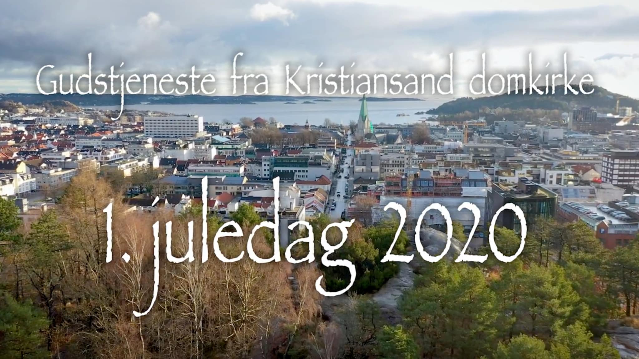 1. juledag i Kristiansand domkirke