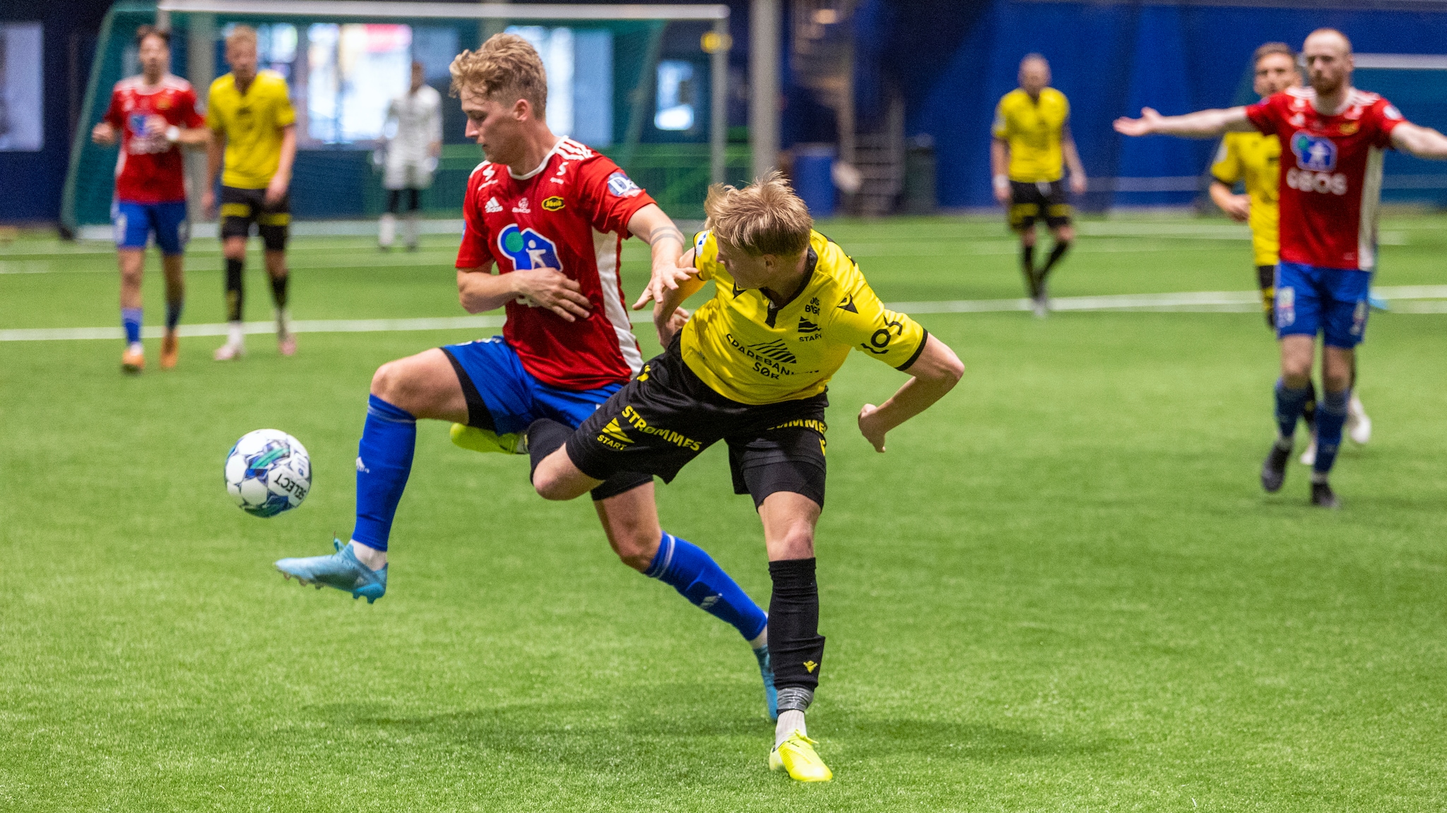 VIDEO: Se Start - Skeid i opptak