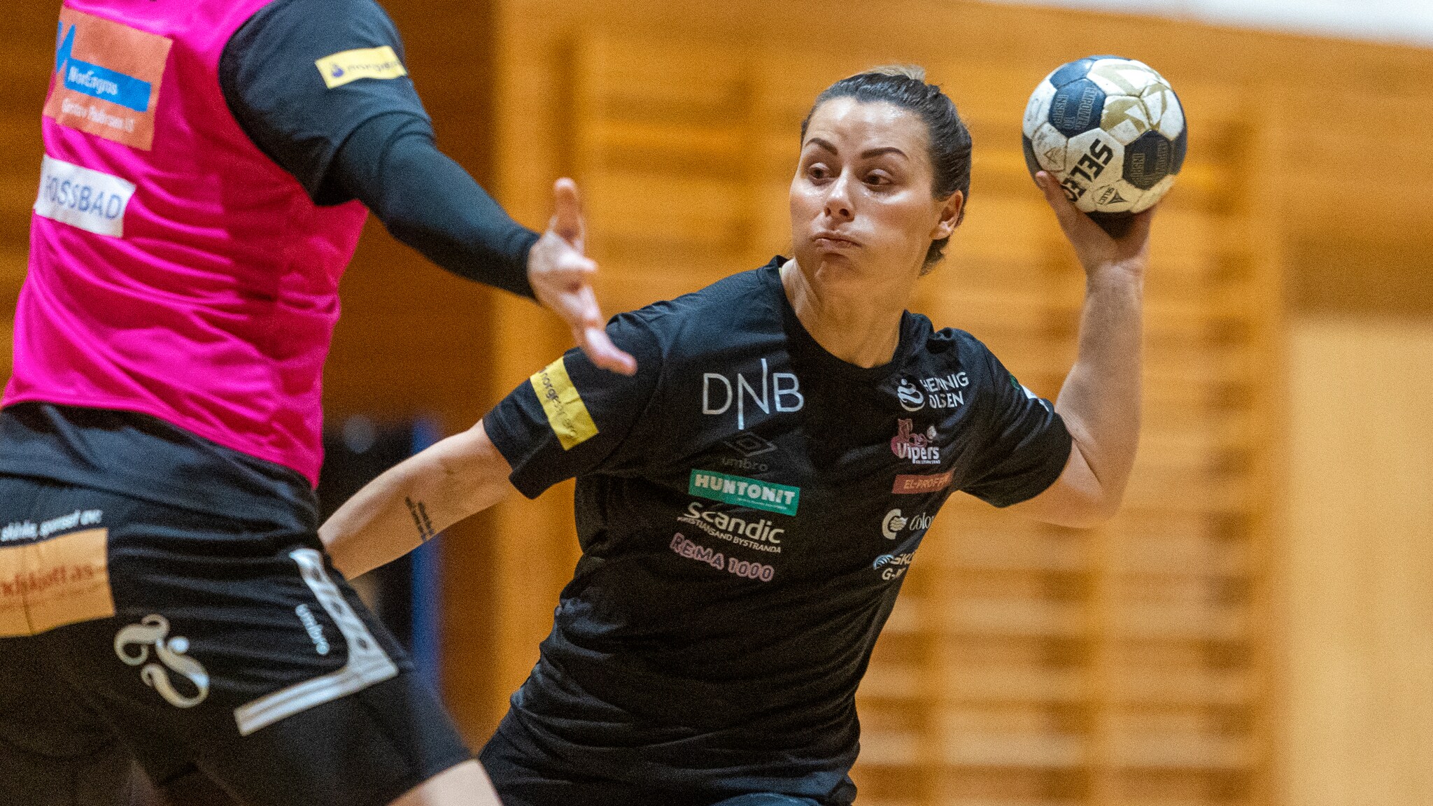 VIDEO: Slik skal Mørk og Vipers slå Györ