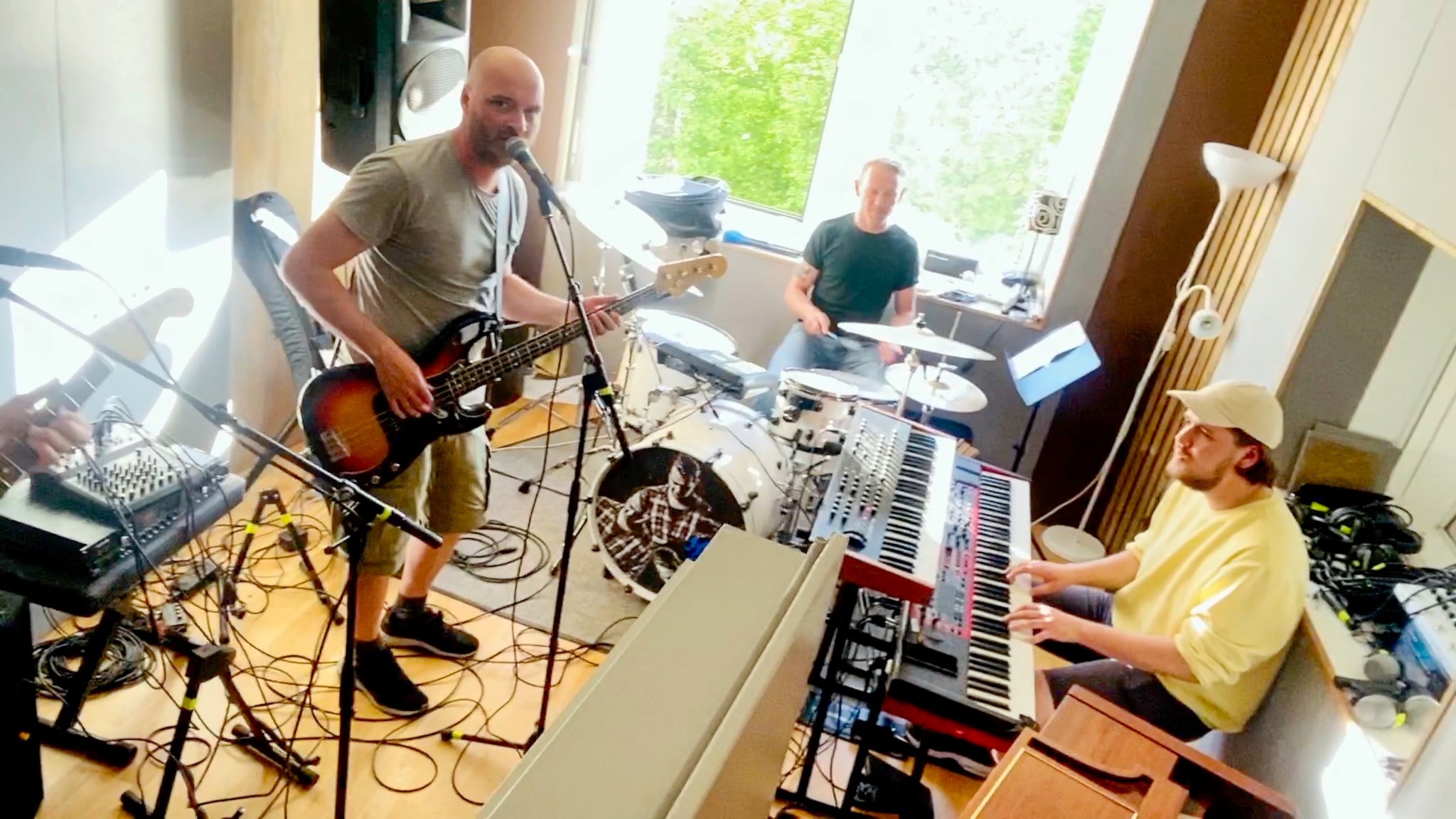 VIDEO: Se Radiojam spille Ring of Fire