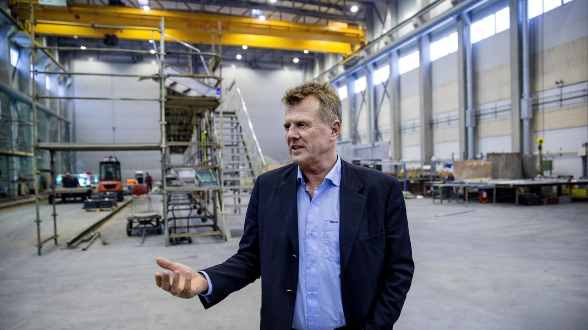 Båtservice Mandal permitterer over 50 ansatte