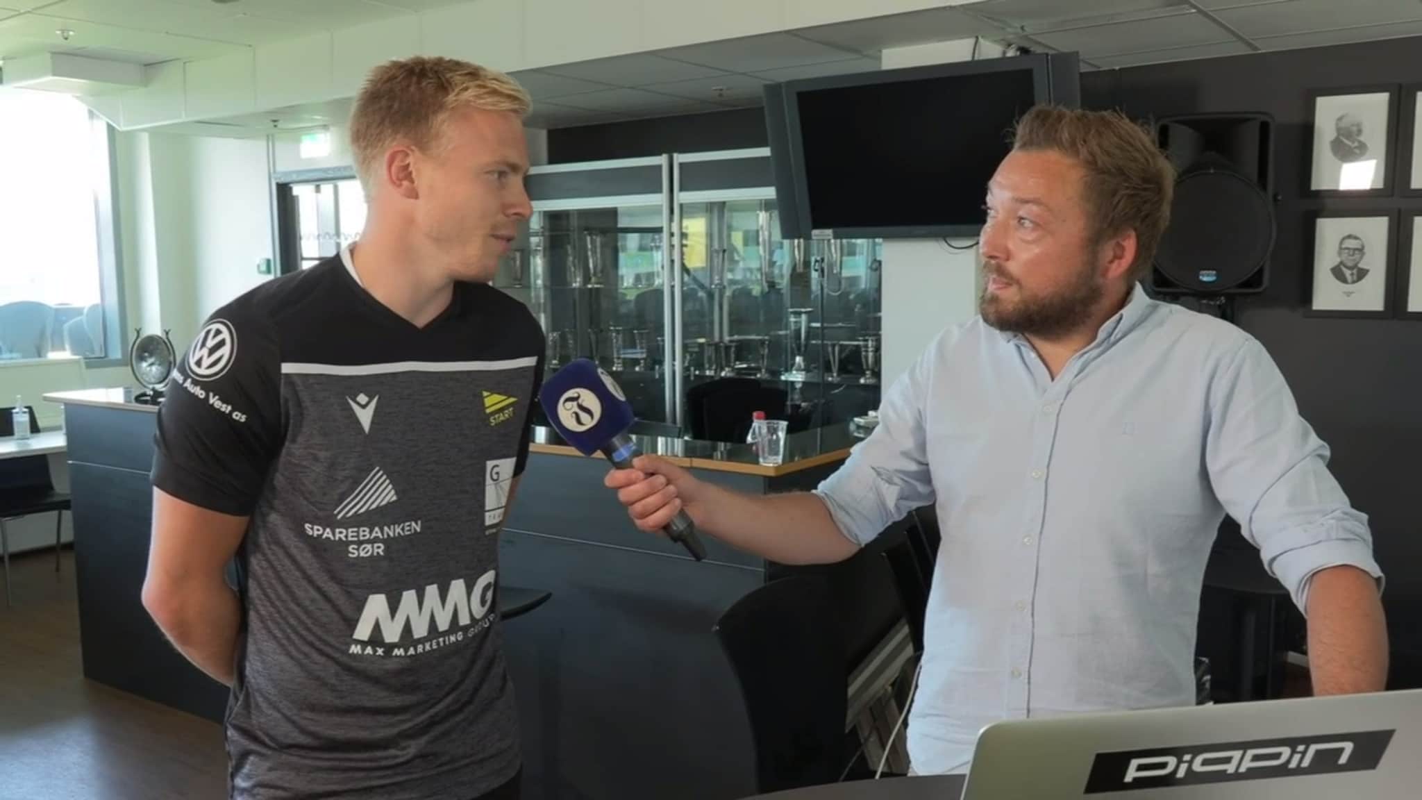 VIDEO: Se vår sending før Start-Molde