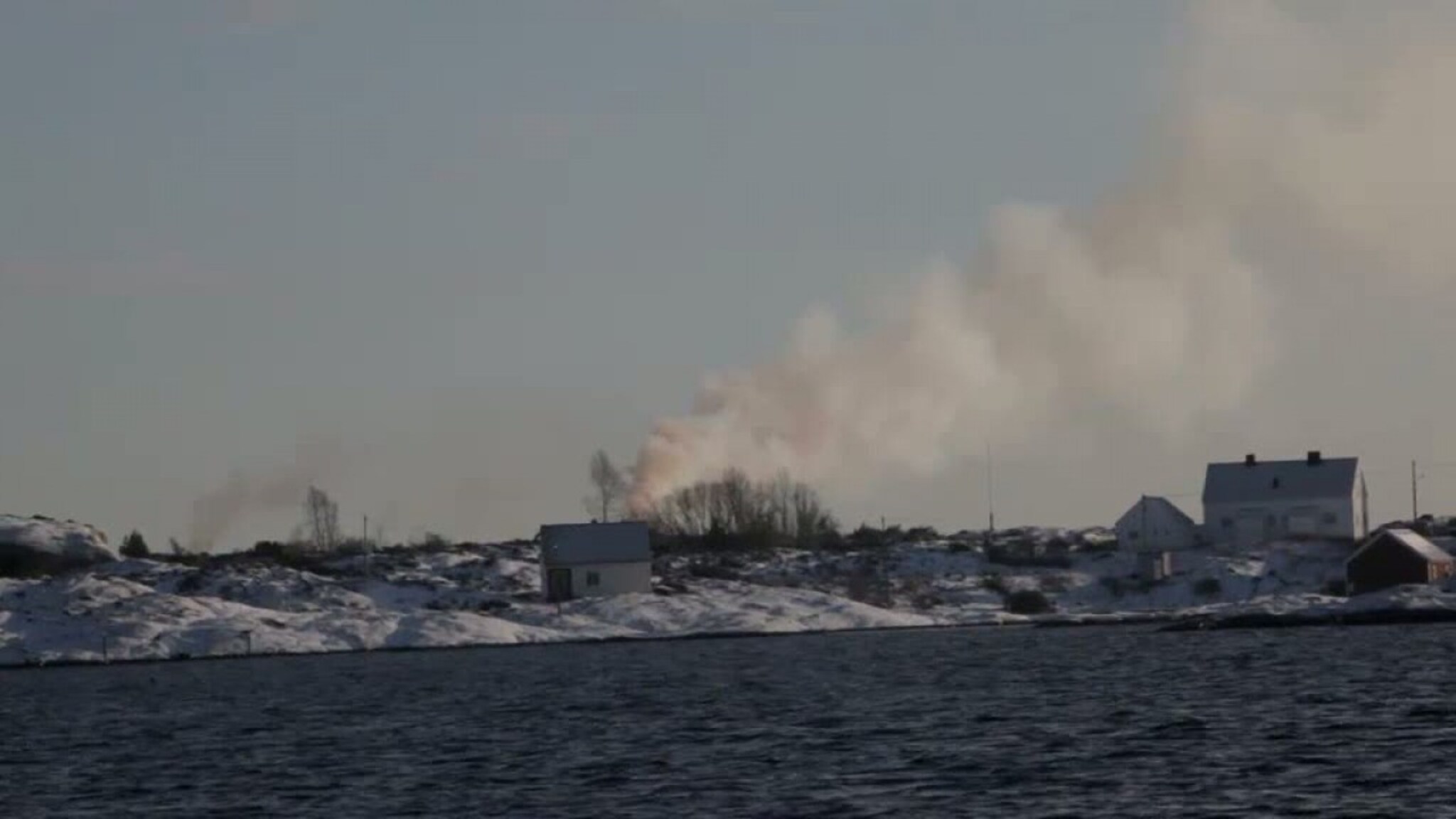 Bråtebrann på Flekkerøy