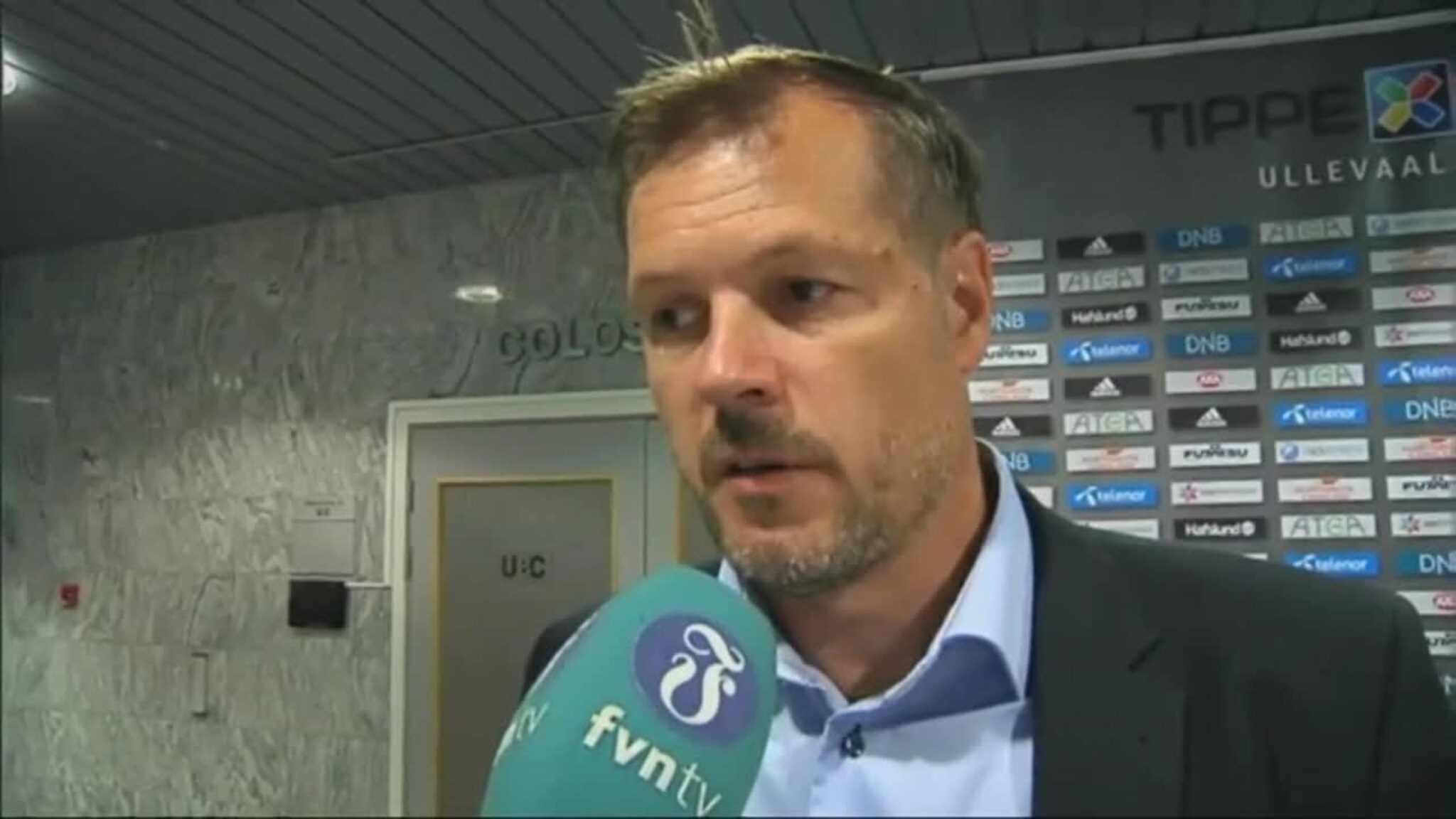 Kjetil Rekdal etter VIF Start