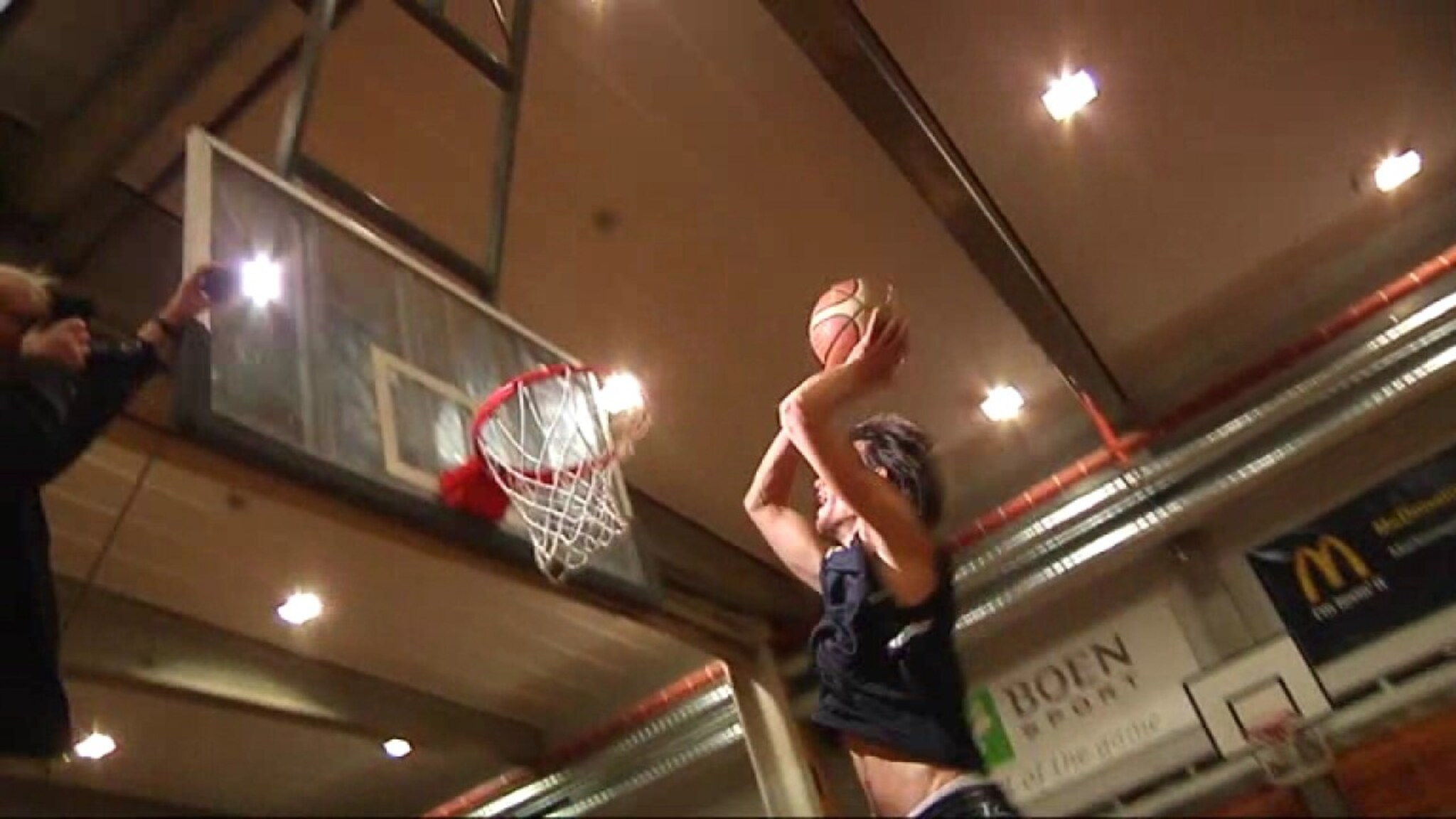 Pirates-spillernes dunkeshow