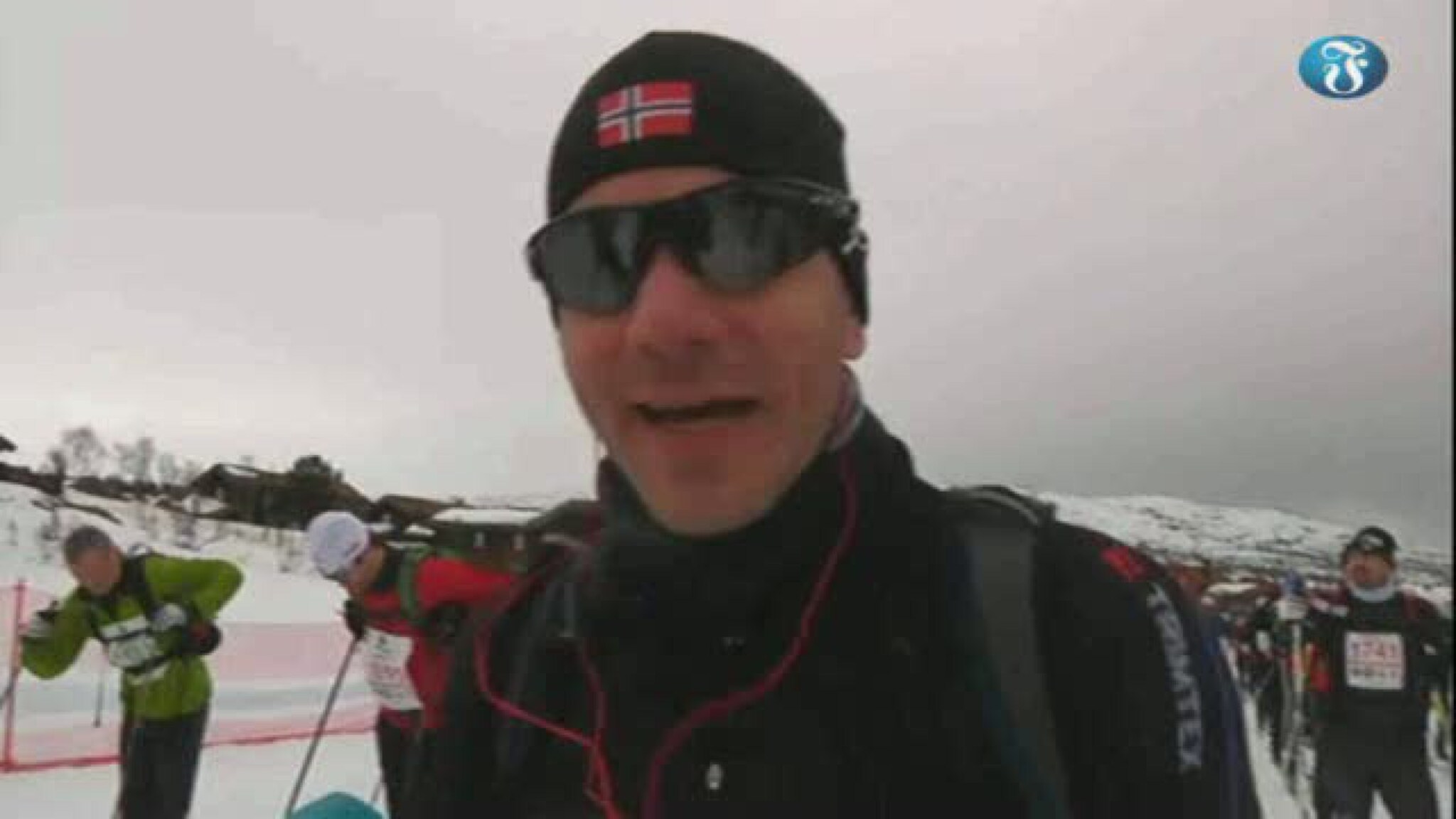 - Alle på zero-ski skal jeg "døype"