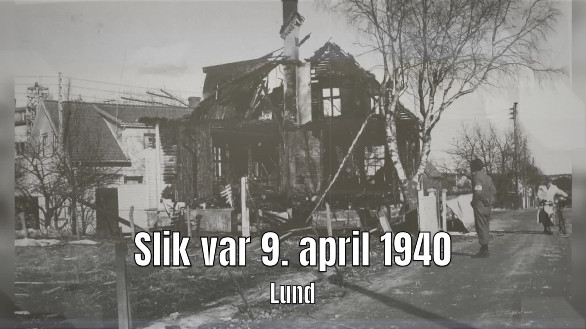 Slik var 9. april 1940 - Lund