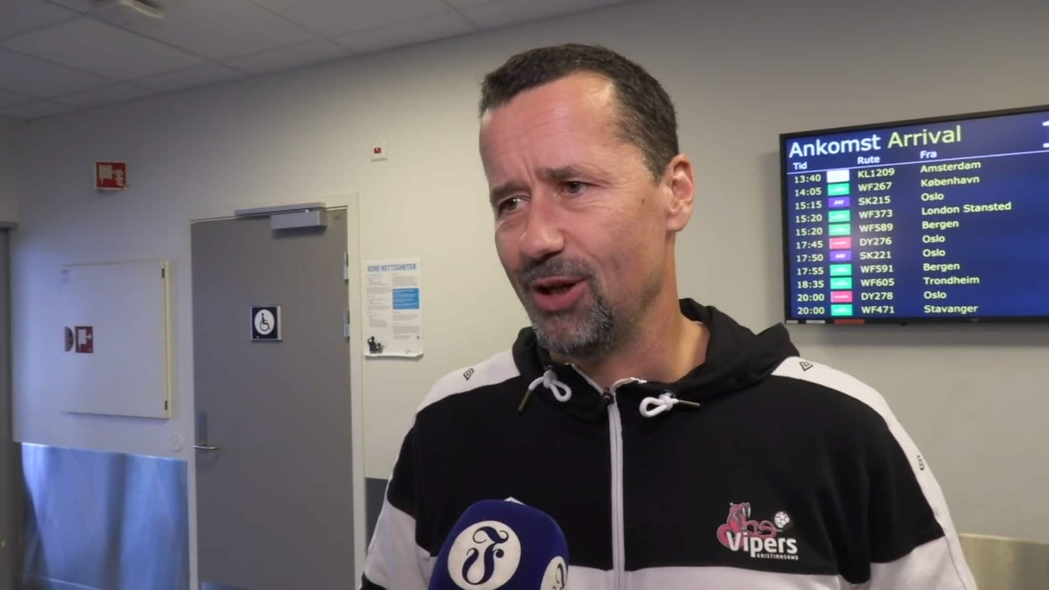 Gjekstad om Norges muligheter: - Gledelig at Vipers-spillerne blir mer og mer sentrale