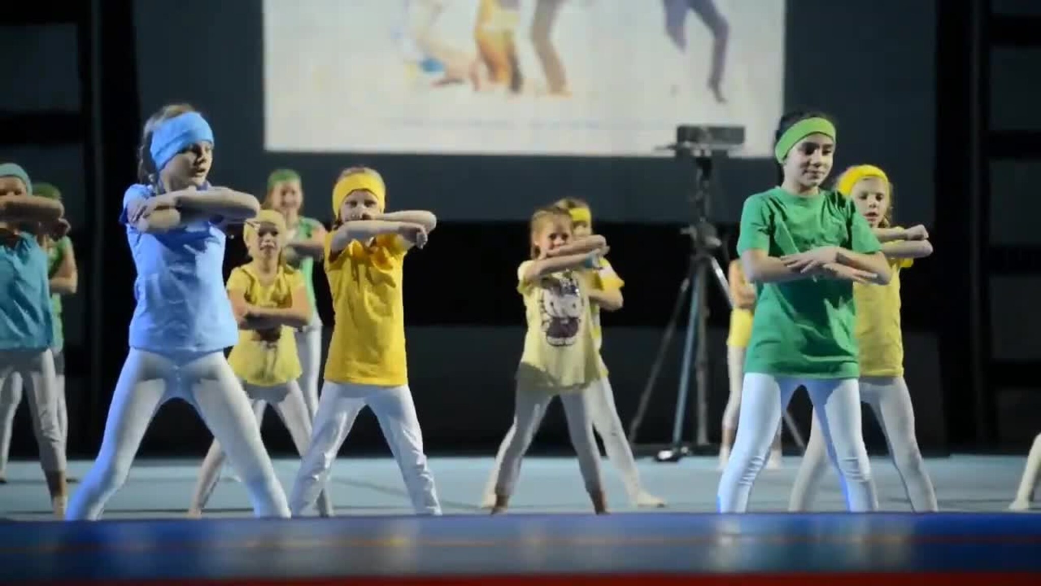 Turnshow i Gimlehallen