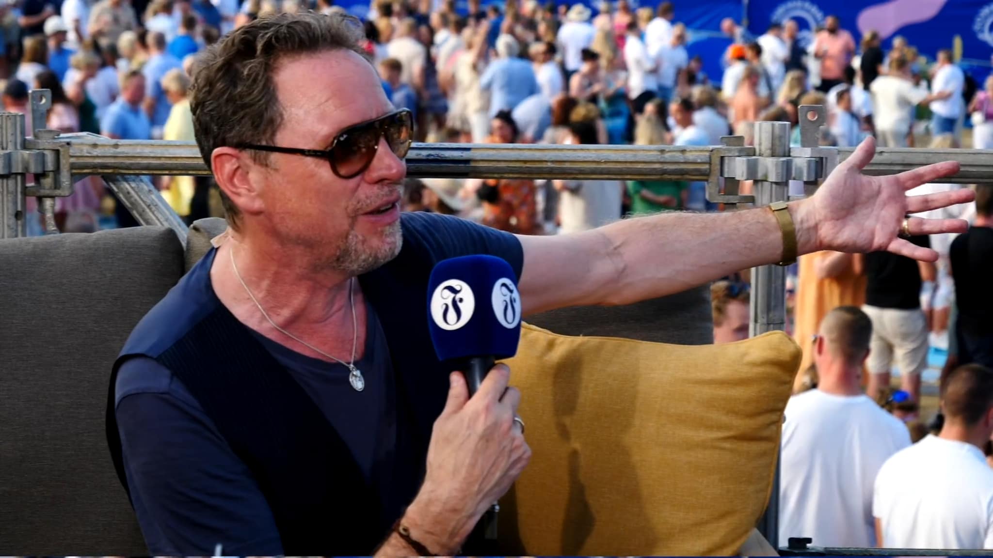 Scooter-fan Thomas og Magnus Grønneberg fra CC Cowboys